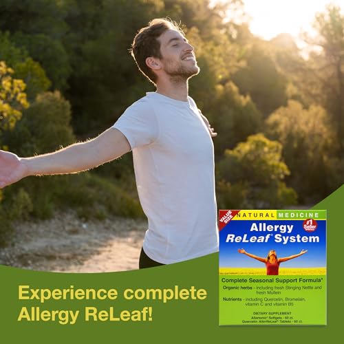 Herbs Etc. Allergy ReLeaf System – Seasonal Discomfort Support (60 Softgels or 60 Tablets) - Image 3