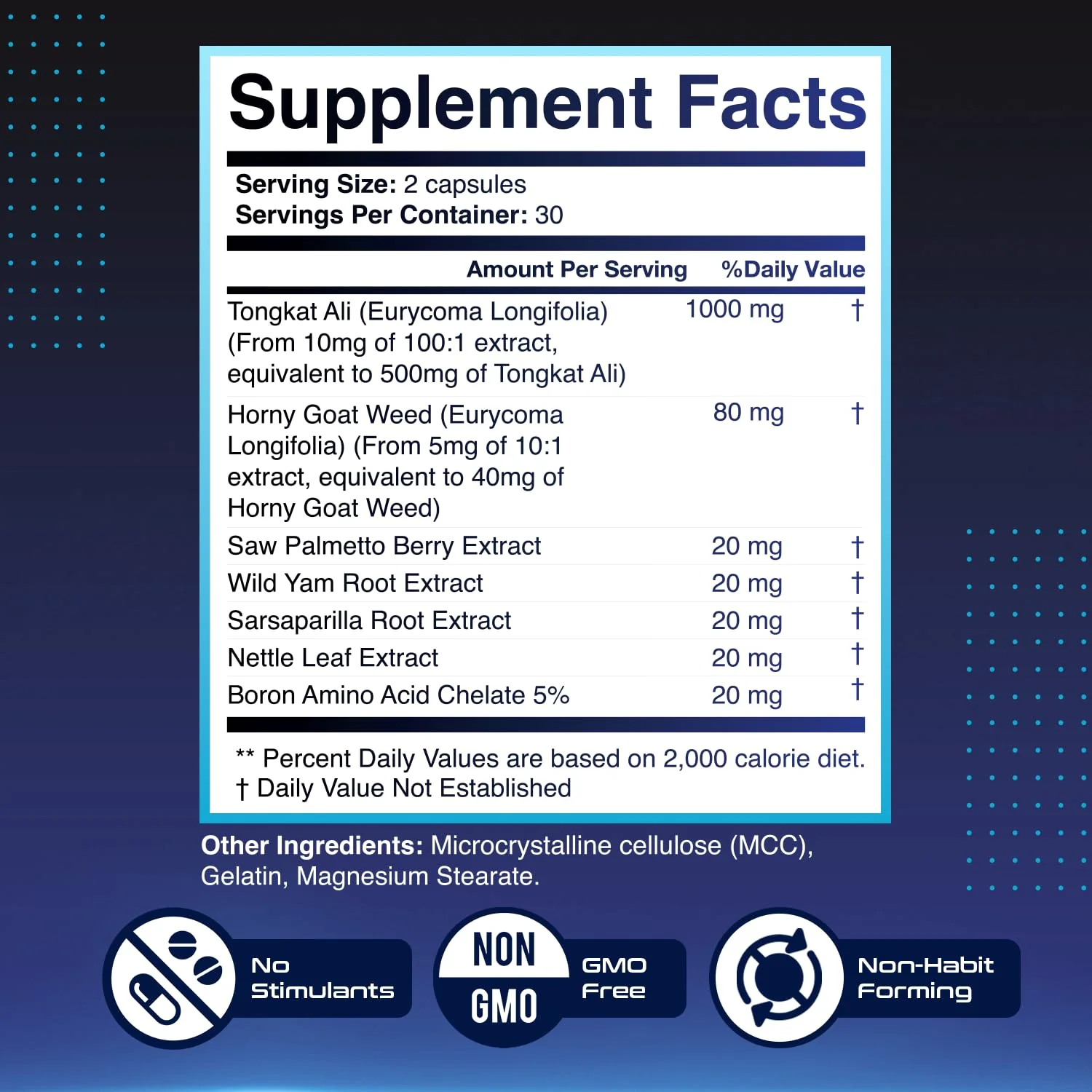 HeroUP by Nature’s NutriWave – Plant-Based Wellness, Non-GMO, Stimulant-Free | USA-Made 60 Capsules - Image 9