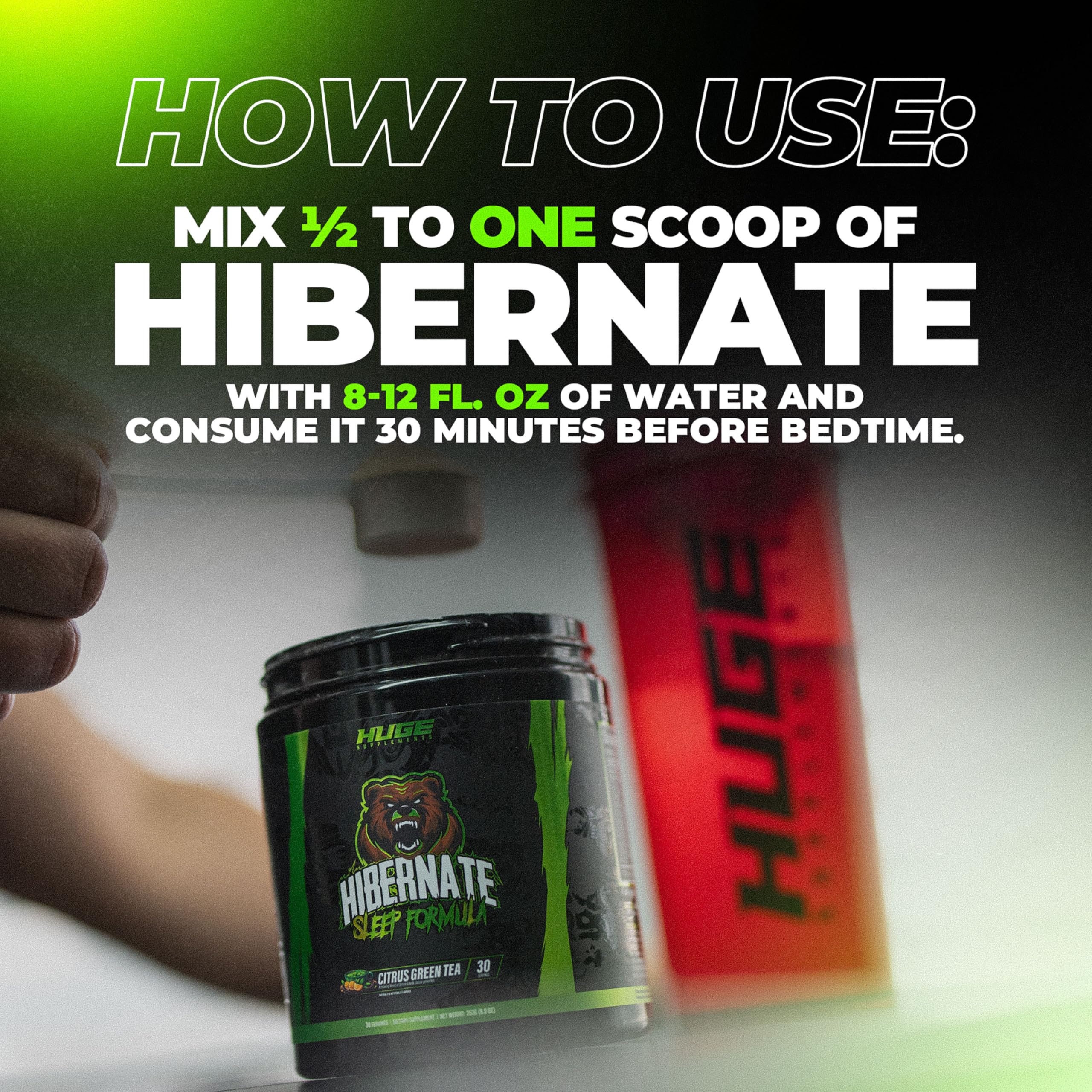Hibernate Sleep Supplement - Complete Sleep Recovery Formula (30 Servings) - Image 6