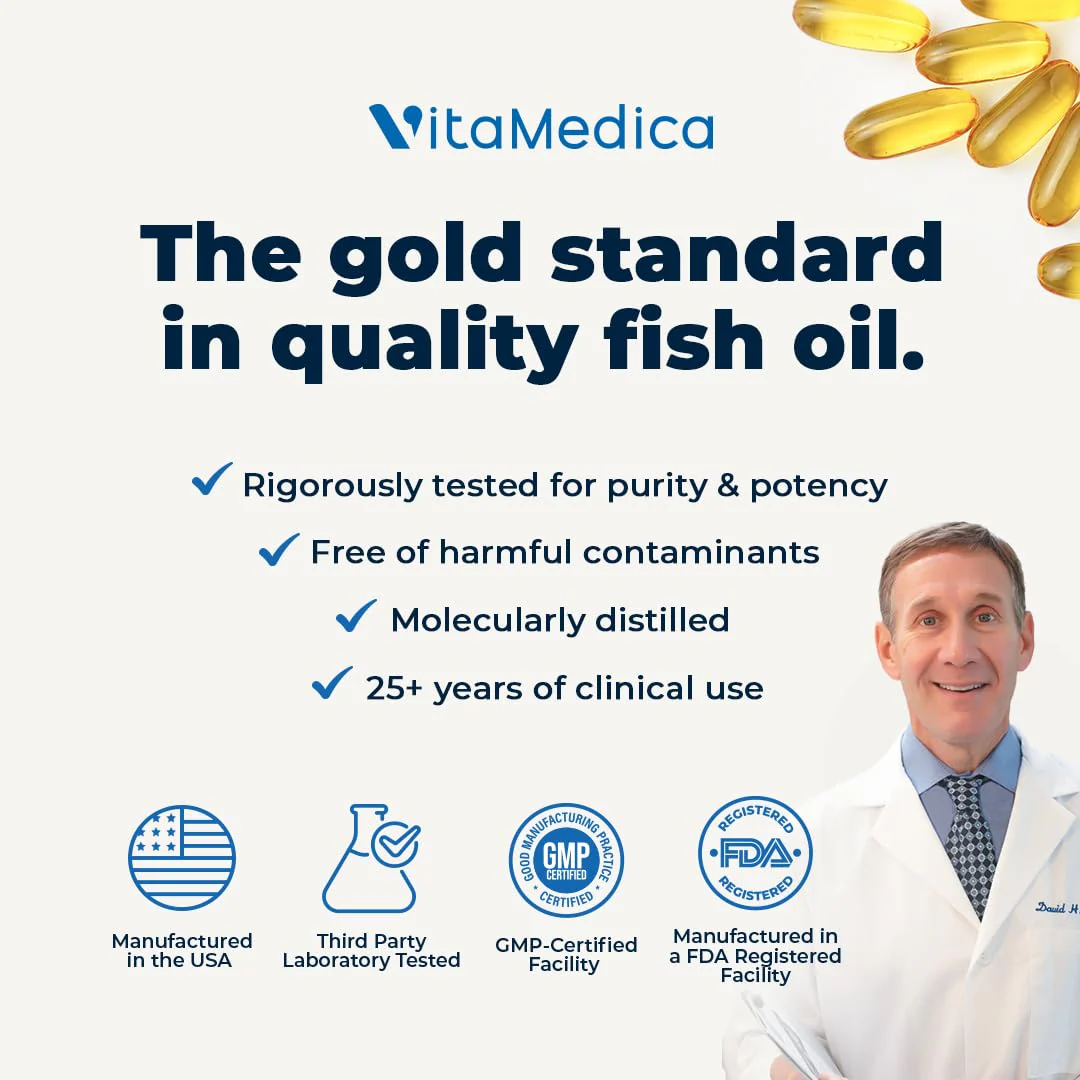 High-Potency Omega-3 Fish Oil 750mg | EPA & DHA for Heart, Brain & Immune Health - Image 7