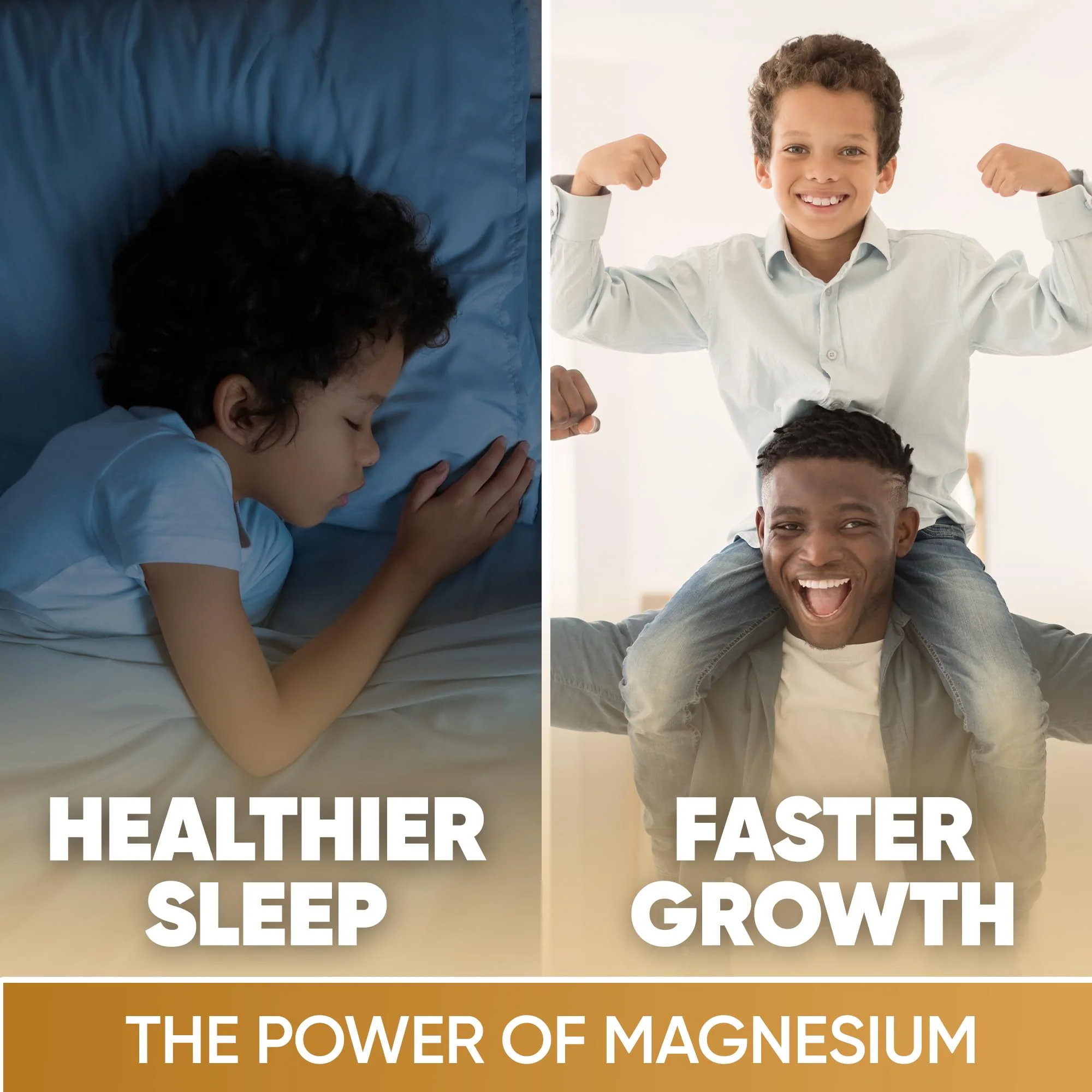 HighSpot Height Growth Gummies – Calcium 100mg, Magnesium Glycinate 30mg, Zinc 6mg, K2 D3 25mcg | Grow Tall Maximizer Multivitamin - Image 5