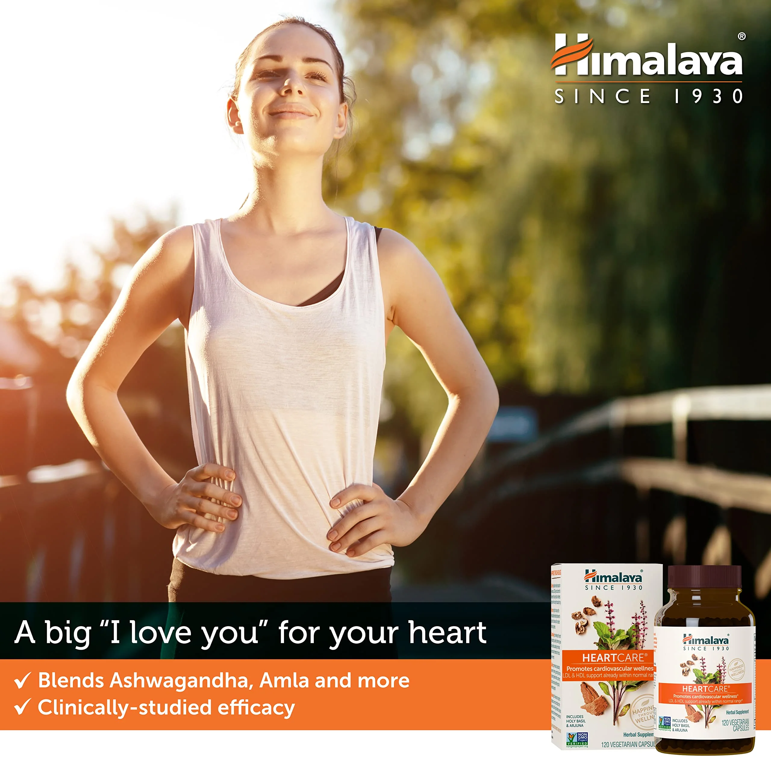 Himalaya HeartCare: Cardiovascular Wellness, Cholesterol & Blood Pressure Support - 720mg, 240 Capsules - Image 4