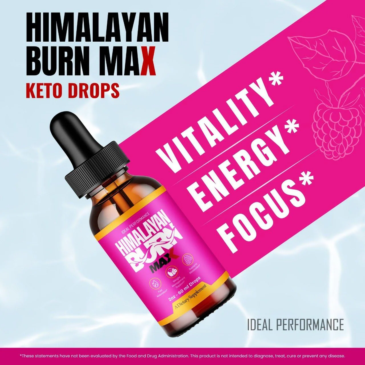 Himalayan Burn Drops Max – Himalayan Burn MAX Drops (5 Pack) | All-Natural Liquid Formula - Image 4