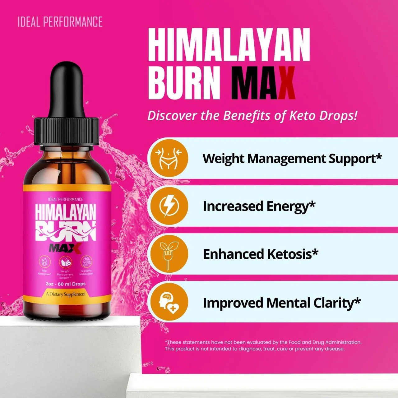 Himalayan Burn Drops Max – Himalayan Burn MAX Drops (5 Pack) | All-Natural Liquid Formula - Image 5