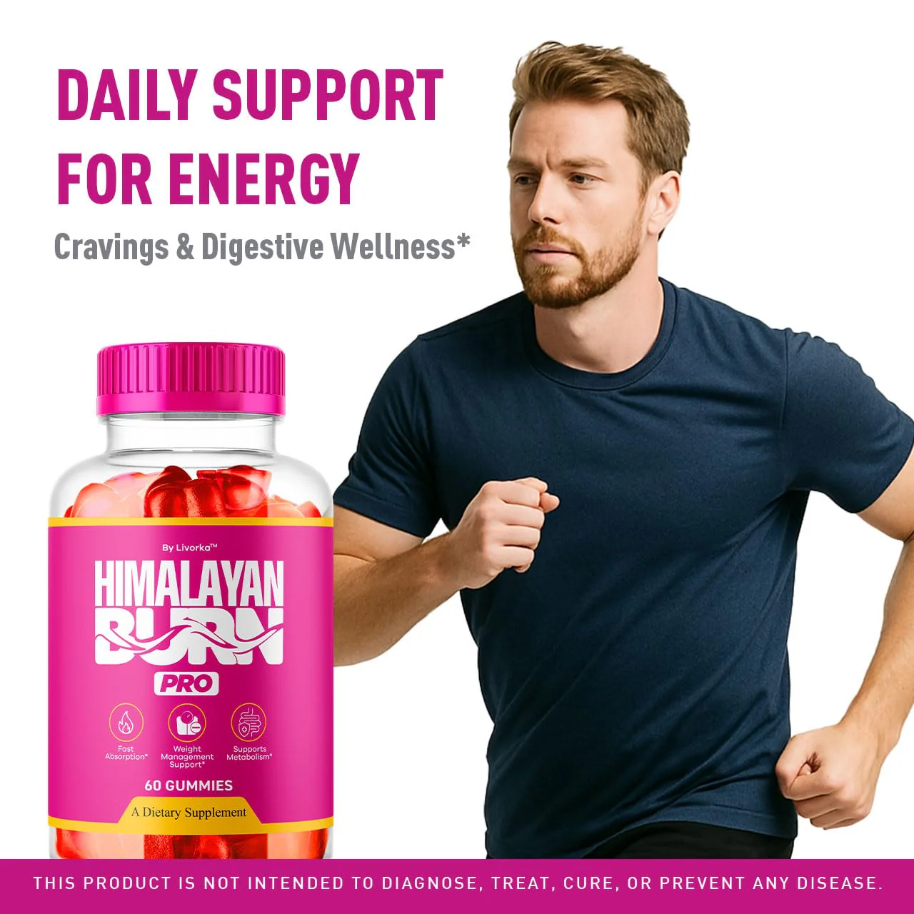 Himalayan Burn Pro Gummies – All-Natural Wellness, 60 Gummies - Image 3