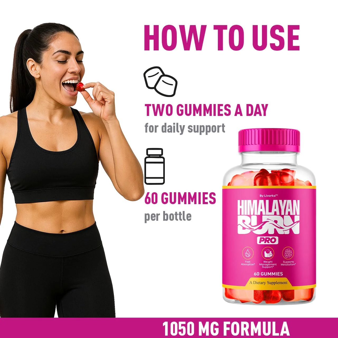 Himalayan Burn Pro Gummies – All-Natural Wellness, 60 Gummies - Image 5