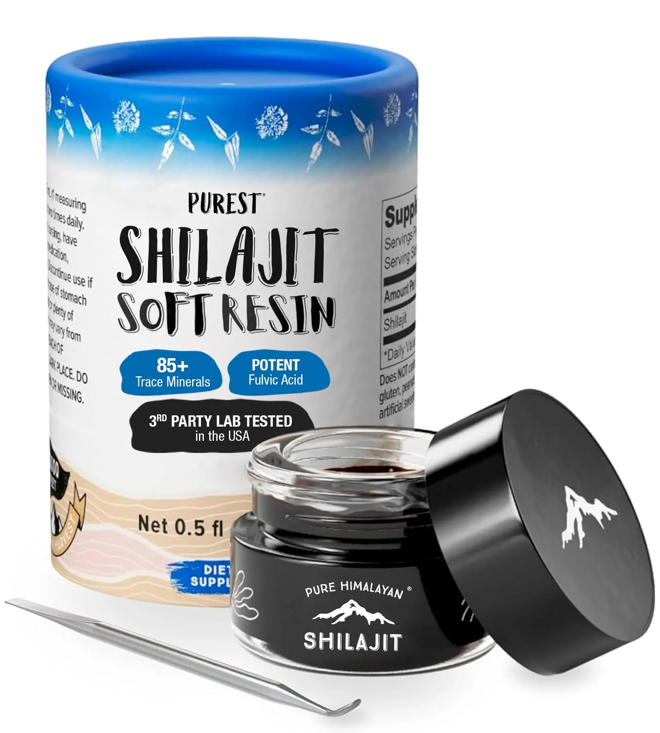 Himalayan Shilajit Soft Resin – Grade A, 15ml/0.5oz | 85+ Minerals & Fulvic Acid | Pure Himalyan Shilajit - Image 4