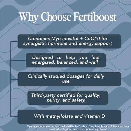 Holiherb Myo Inositol (4g) + Methyl Folate + CoQ10 (100mg) | Powdered Supplement | 50 Days - Image 4