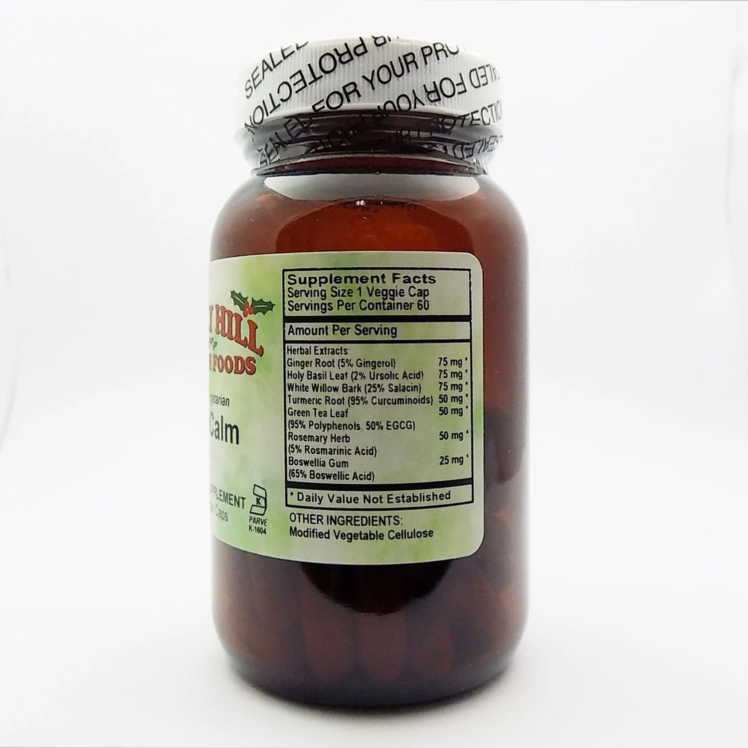 Holly Hill Inflacalm - 60 Vegetarian Capsules (Pack of 2) - Image 2
