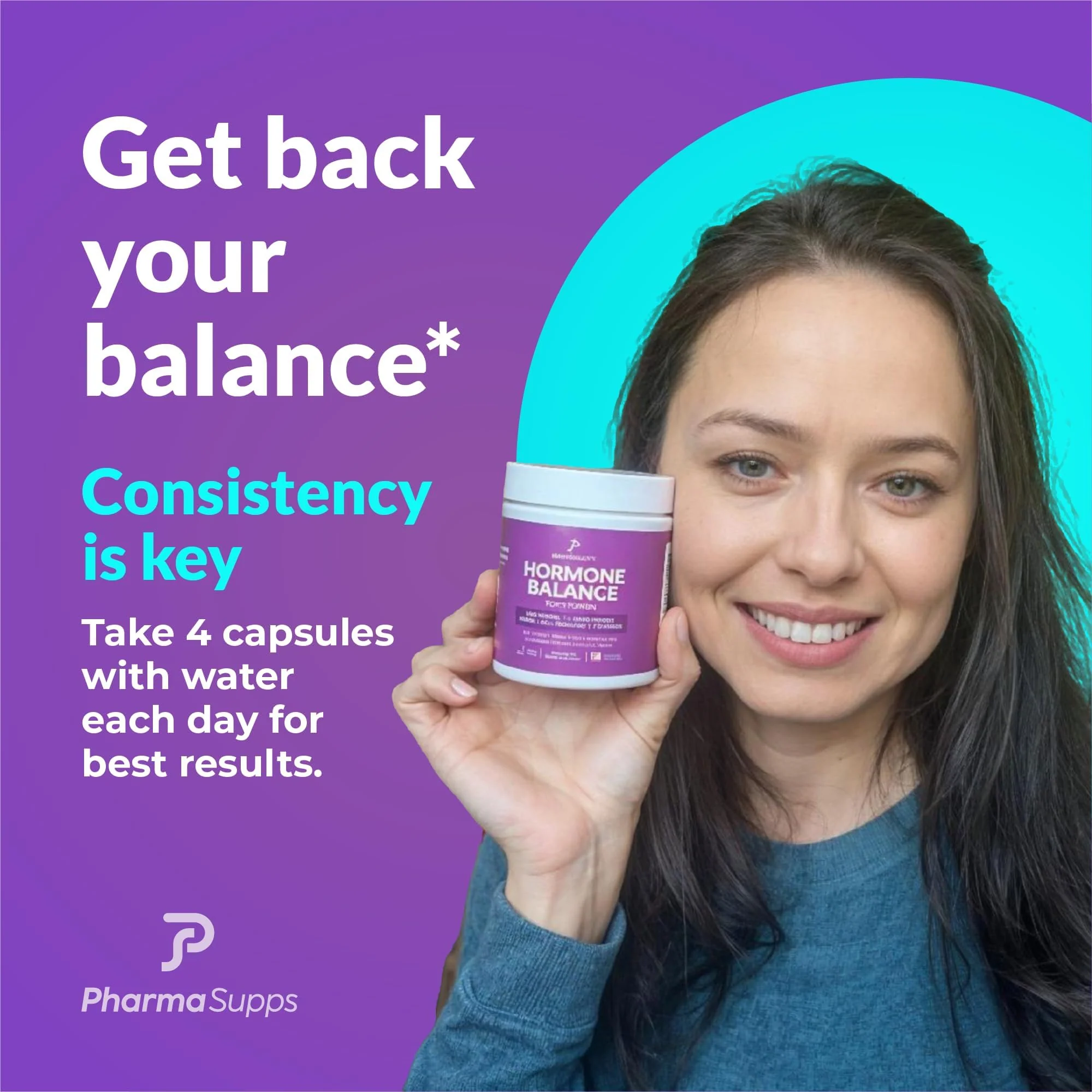 Hormone Balance for Women - PCOS & Menstrual Cycle Support | Myo-Inositol 40:1 Ratio - Image 4
