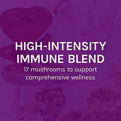 Host Defense MyCommunity Capsules – 17-Species Mushroom Blend for Immune Support (120 Vegan Capsules) - Image 18