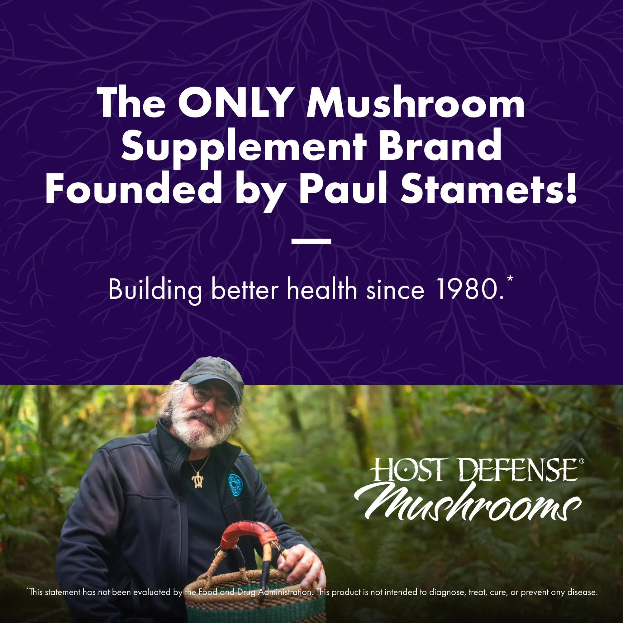 Host Defense MyCommunity Capsules – 17-Species Mushroom Blend for Immune Support (120 Vegan Capsules) - Image 4