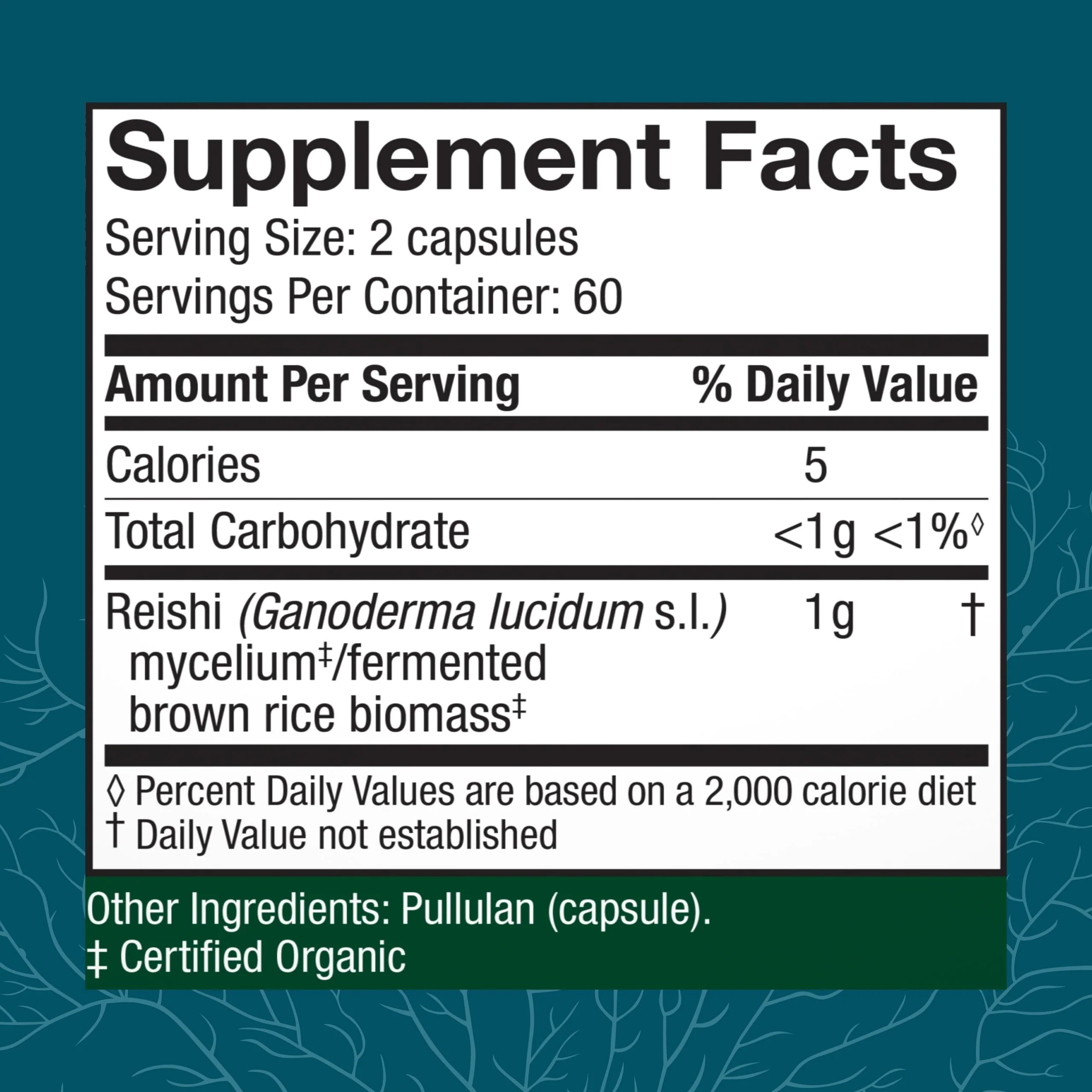 Host Defense Reishi Capsules | Immune & Heart Health Support, Energy & Vitality – 120 Capsules - Image 9