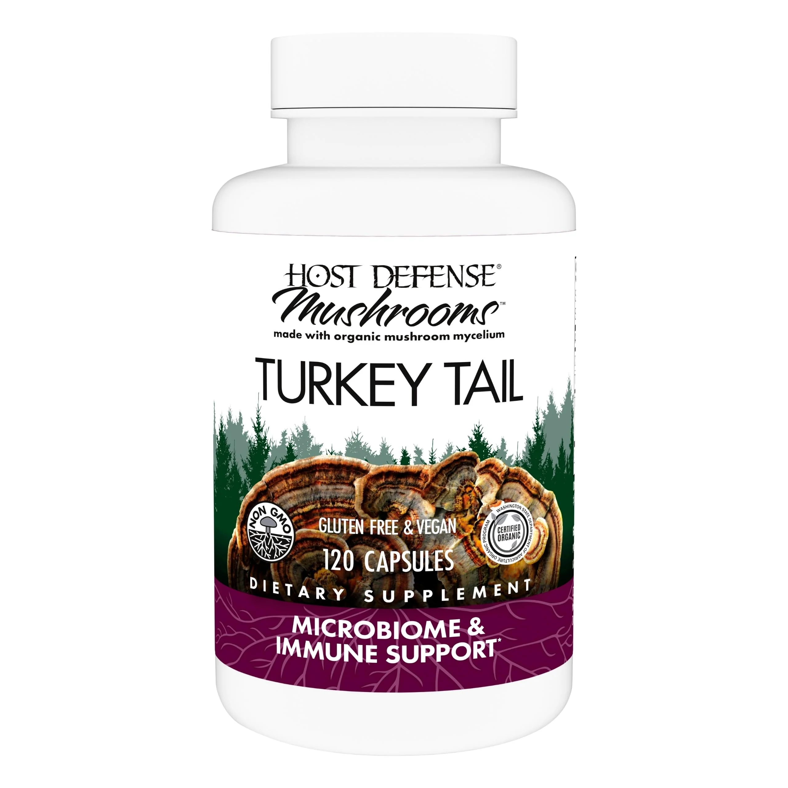 Host Defense Turkey Tail Capsules – Digestive Health & Immune Support - Image 10