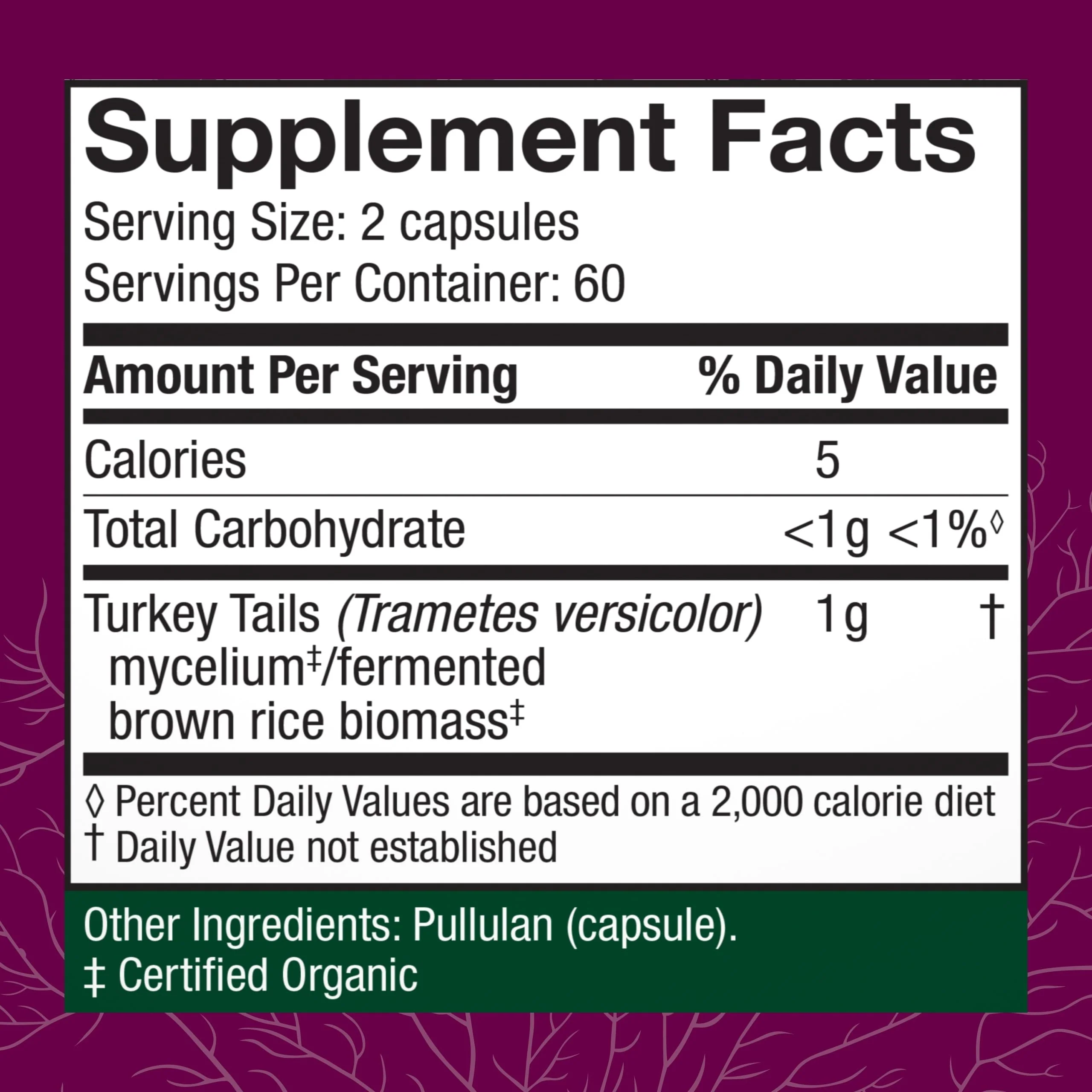 Host Defense Turkey Tail Capsules – Digestive Health & Immune Support - Image 11