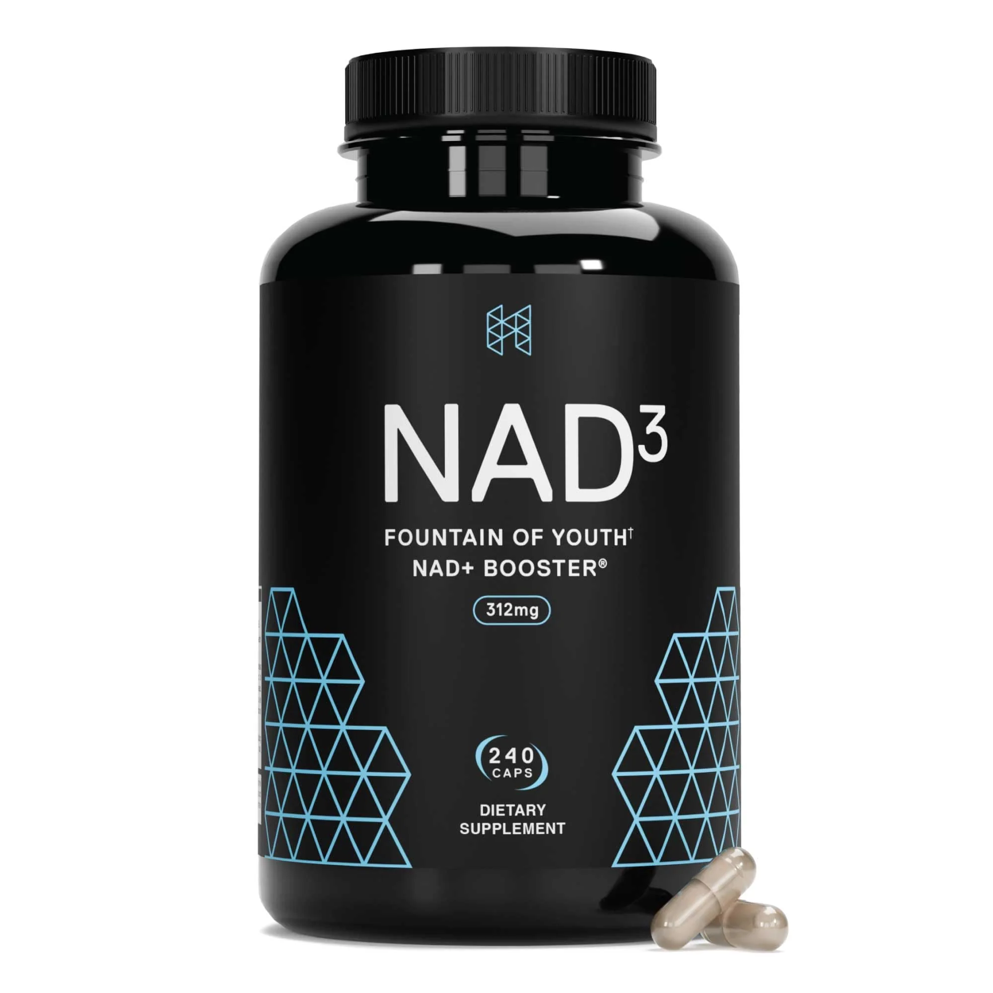 HPN NAD3 Clinical NAD+ Booster – Cellular Health, Energy & Longevity | 240ct - Image 10