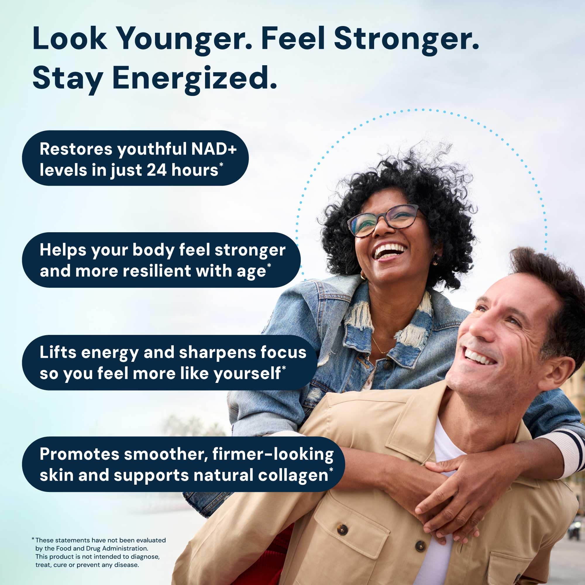 HPN NAD3 – Clinical NAD+ Booster for Cellular Health, Natural Energy & Healthy Aging - Image 3