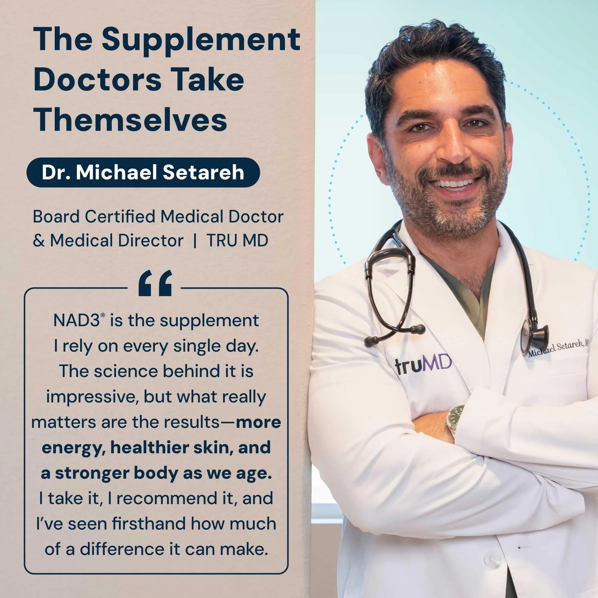 HPN NAD3 – Clinical NAD+ Booster for Cellular Health, Natural Energy & Healthy Aging - Image 5
