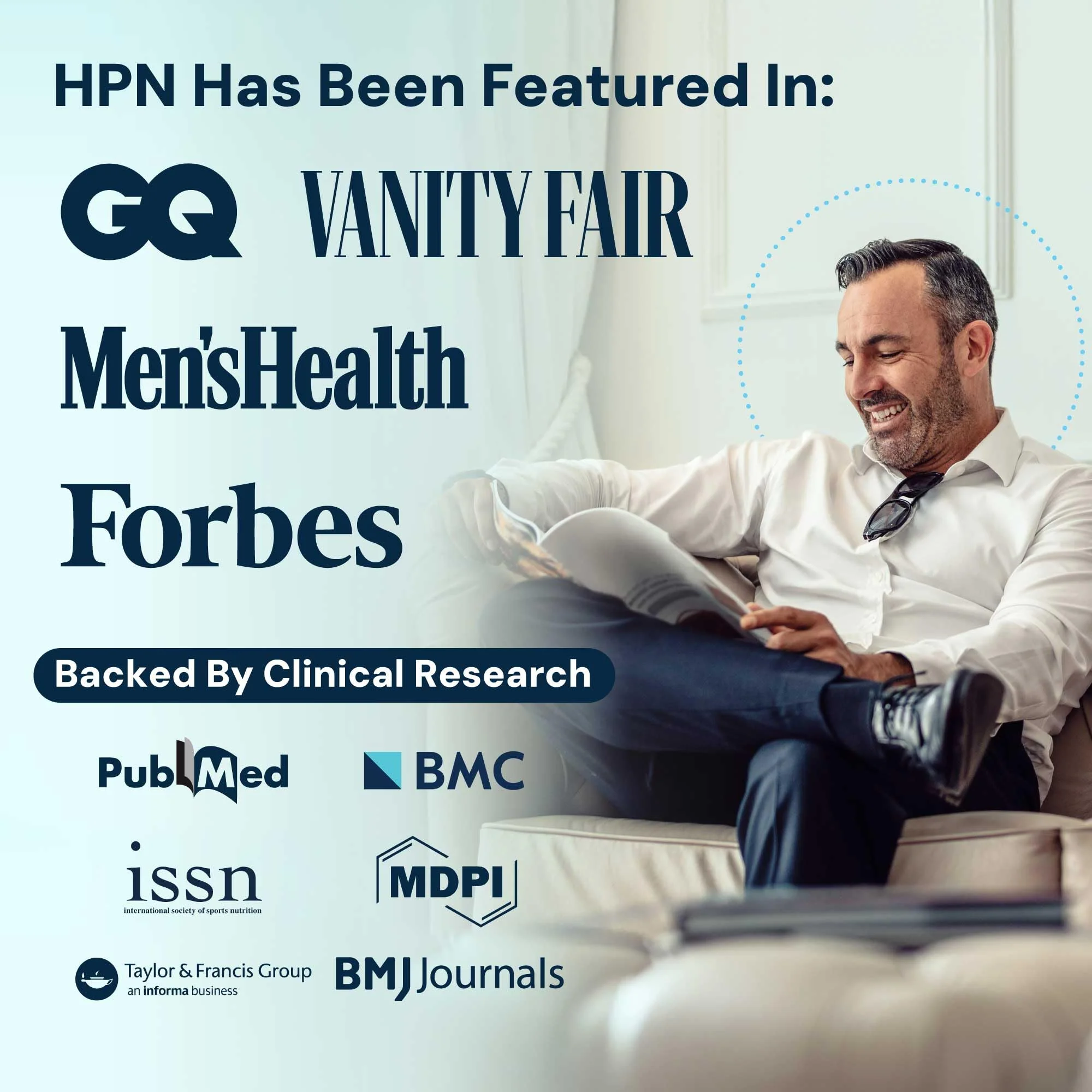 HPN NAD3 – Clinical NAD+ Booster for Cellular Health, Natural Energy & Healthy Aging - Image 8