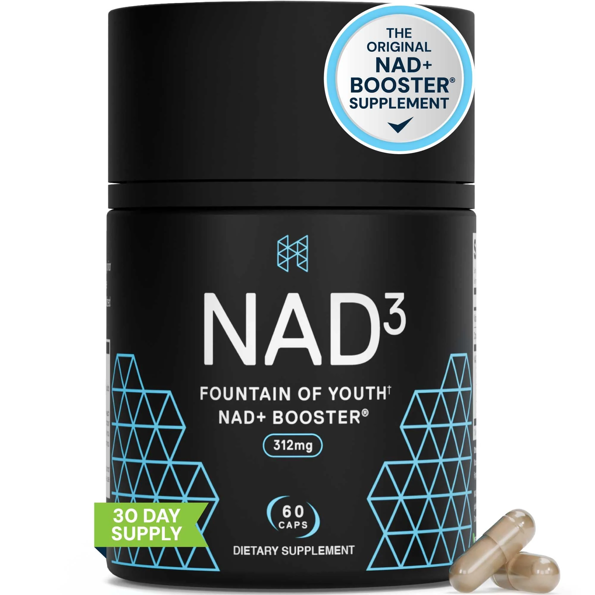 HPN NAD3 – Clinical NAD+ Booster for Cellular Health, Natural Energy & Healthy Aging - Image 9