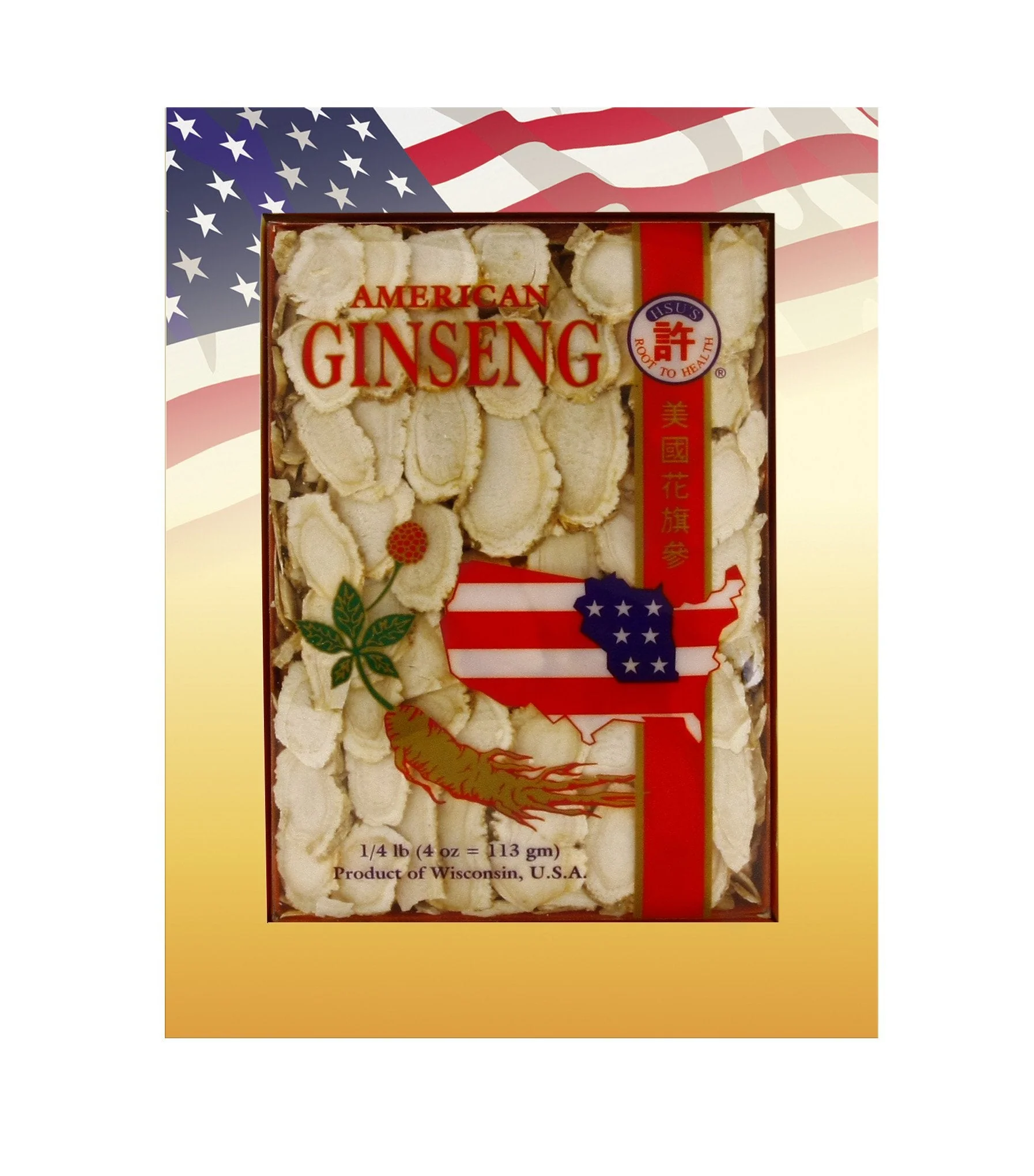 Hsu's SKU 0126-4: Wisconsin-Grown American Ginseng Mixed Large & Medium Slices (4oz) - Image 11