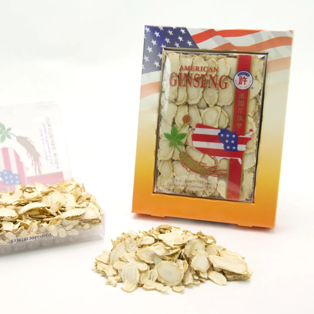 Hsu's SKU 0126-4: Wisconsin-Grown American Ginseng Mixed Large & Medium Slices (4oz) - Image 3