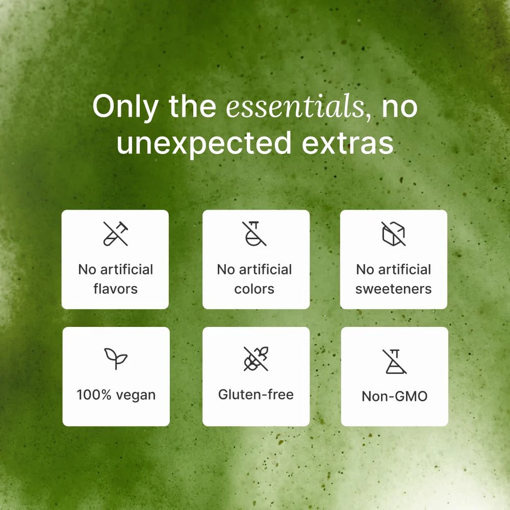Huel Daily Greens Peach Passionfruit | Superfood Greens Powder with 91 Vitamins, Adaptogens & Probiotics | 30 Servings - Image 6