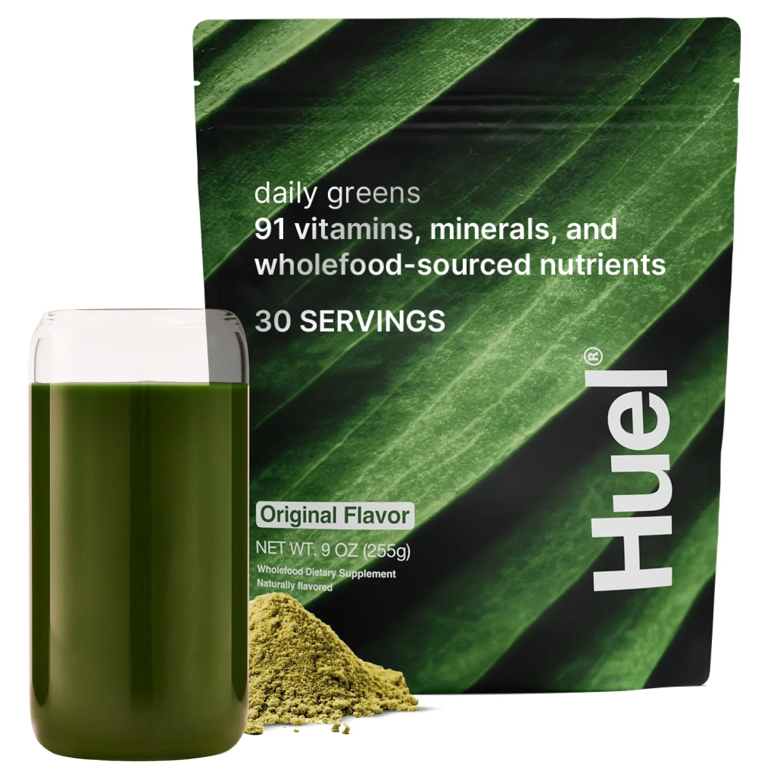 Huel Daily Greens | Superfood Greens Powder with 91 Vitamins & Minerals, Probiotics, Adaptogens | 30 Servings - Image 10