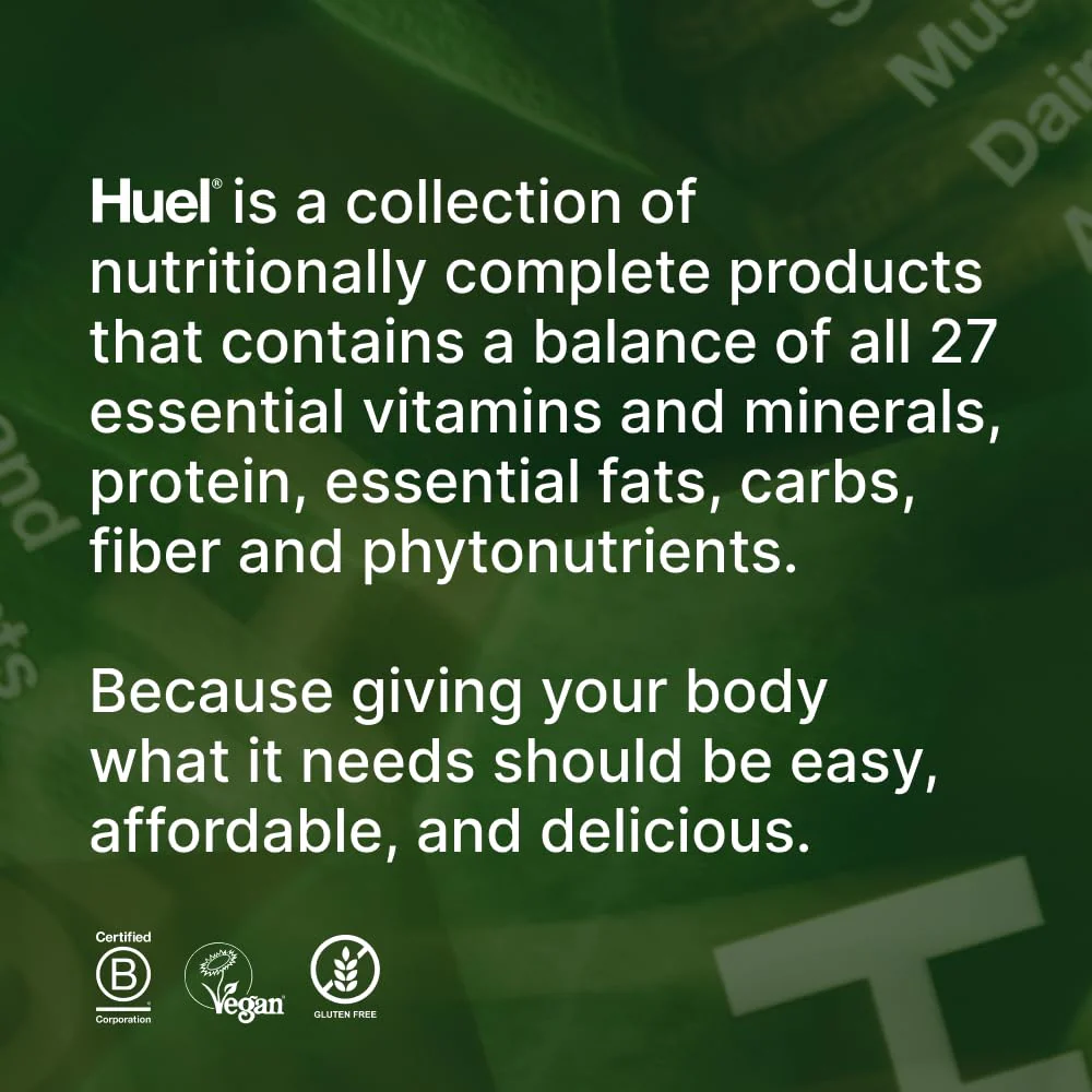 Huel Daily Greens Watermelon | 91 Vitamins & Probiotics | 30 Servings - Image 9