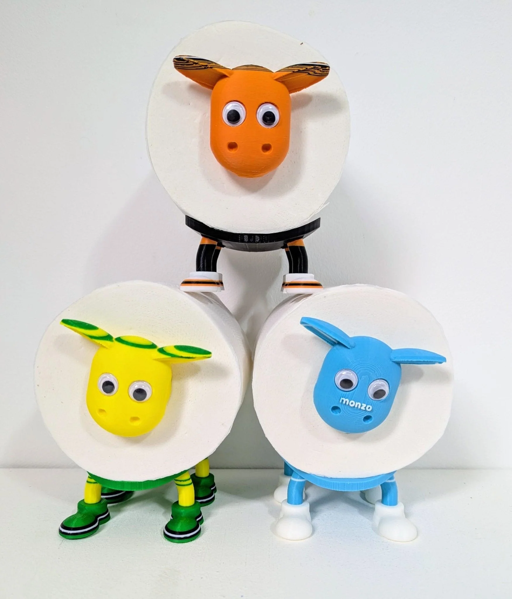 Hull City football club Toilet Roll Holder Premier sheep - Image 10