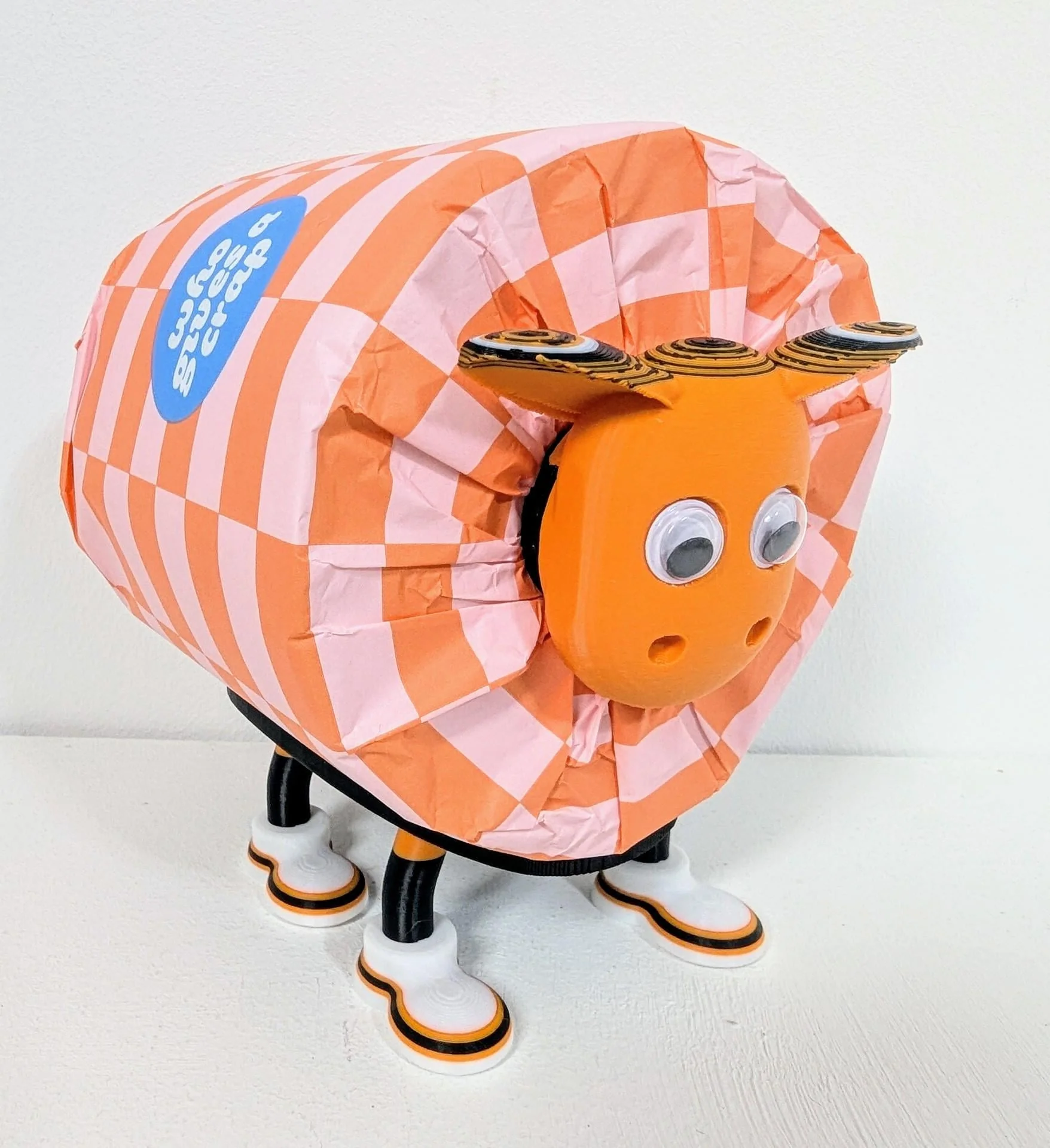 Hull City football club Toilet Roll Holder Premier sheep - Image 3
