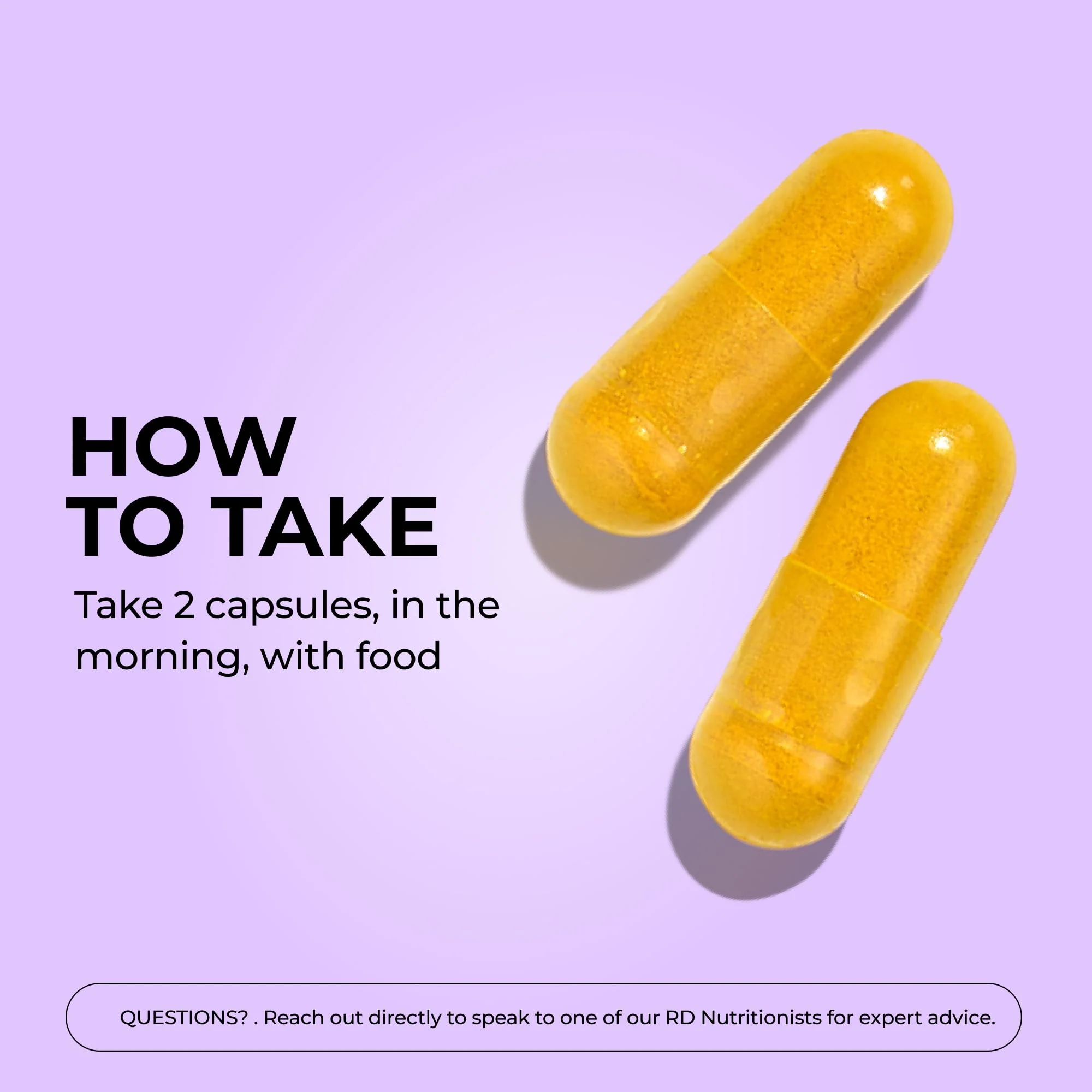HUM Turn Back Time Turmeric Supplement for Youthful Skin | Green Tea Extract, Lutein & Polyphenols | 60 Vegan Capsules - Image 6