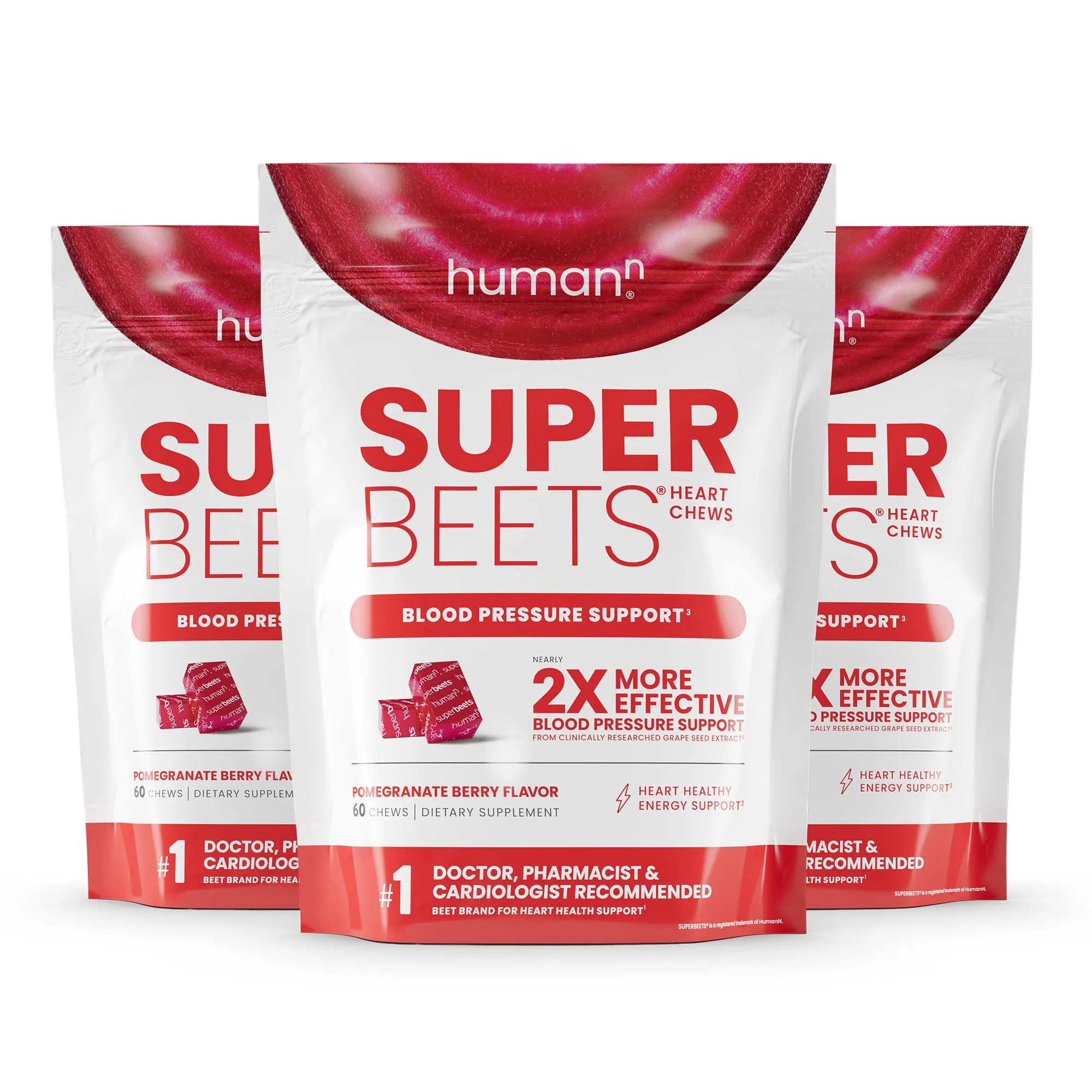 Humann SuperBeets Heart Chews – Nitric Oxide & Blood Pressure Support - Image 10