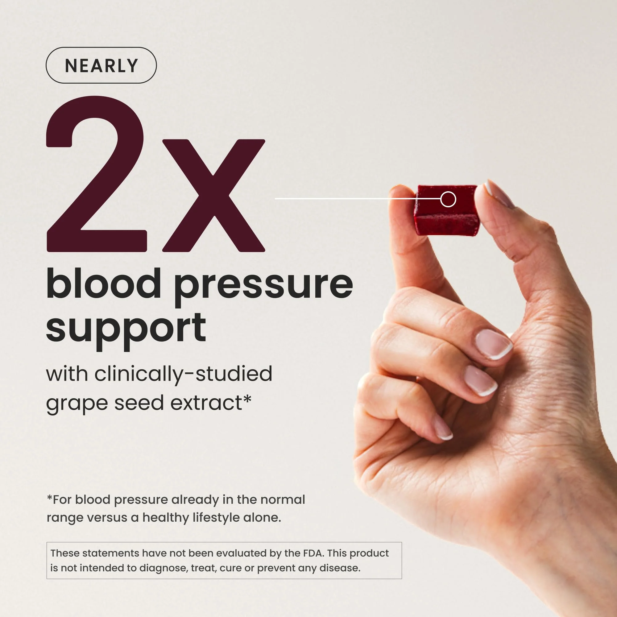 Humann SuperBeets Heart Chews – Nitric Oxide & Blood Pressure Support - Image 3