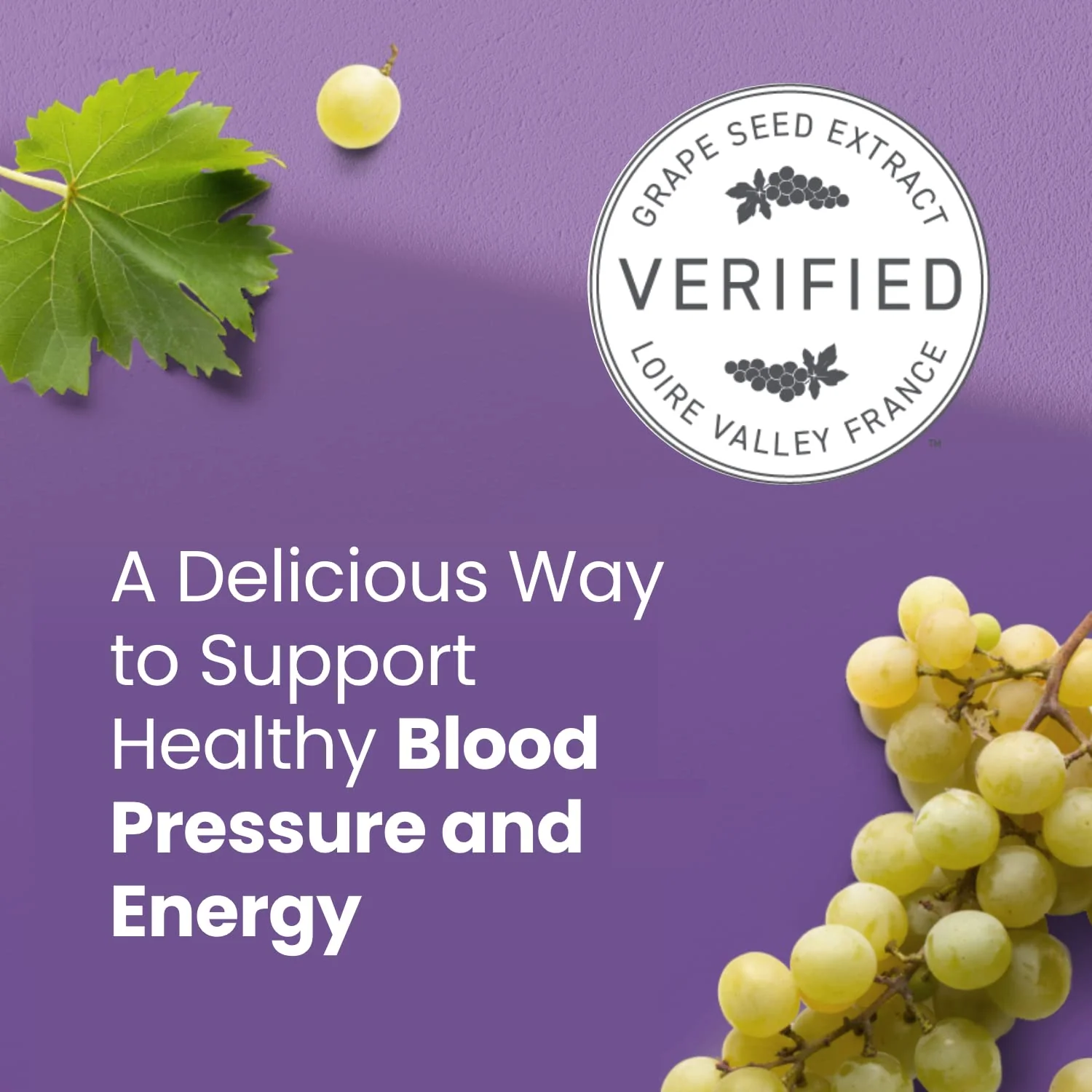 Humann SuperGrapes Chews – 100mg CoQ10 & Grape Seed Extract | From The Makers of SuperBeets, Grape Flavor, 60 Count - Image 13