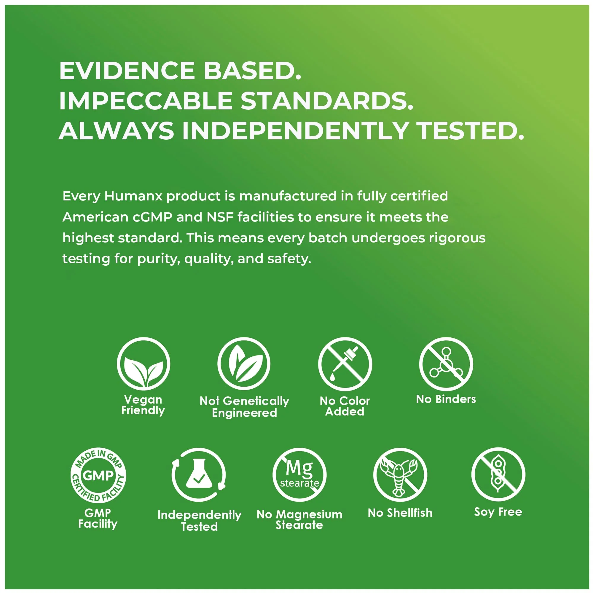 HUMANX Spermidine+ (USA Third Party Tested) – Spermidine-Rich Wheat Germ Extract + Zinc for Healthy Aging - Image 12