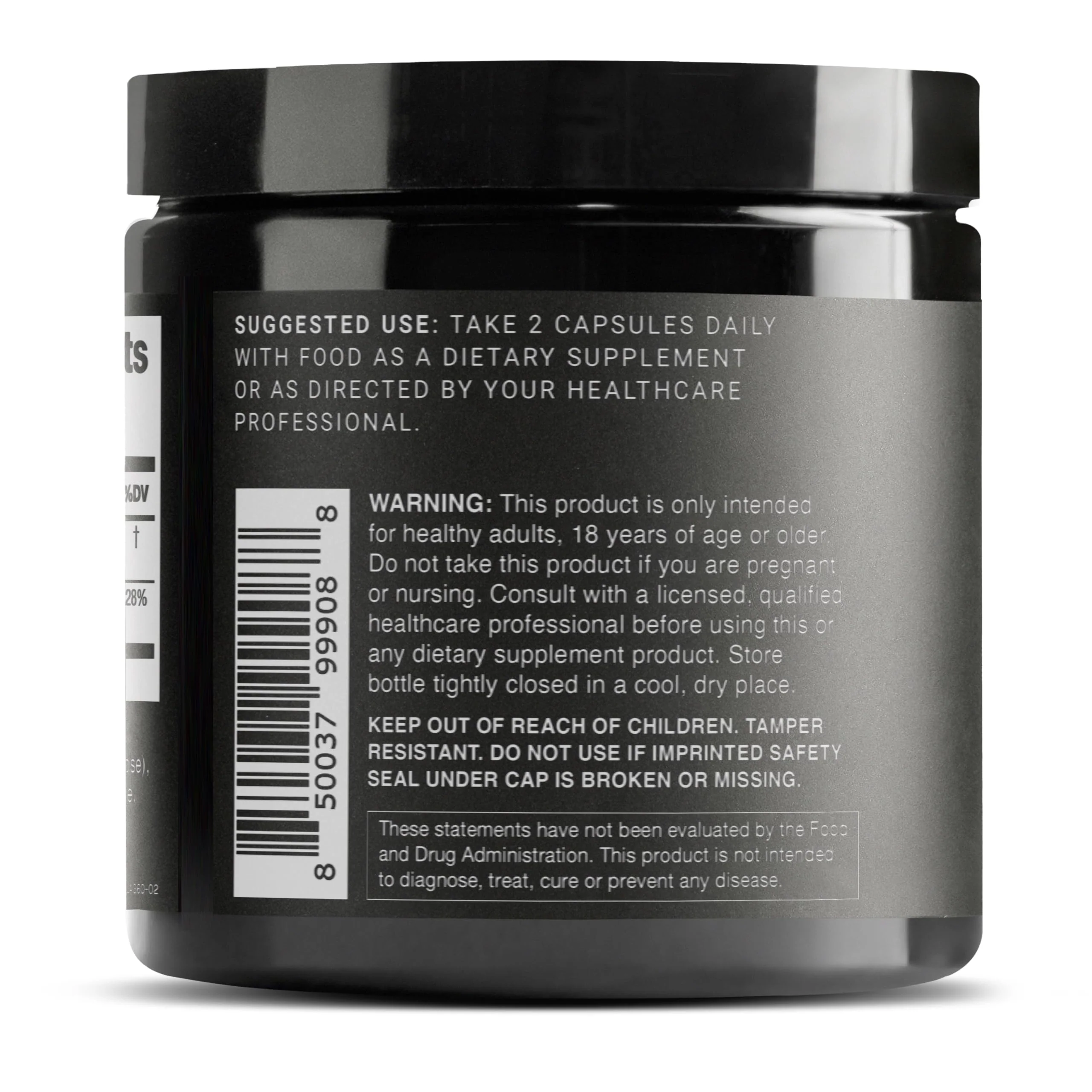 Hyaluronic Acid Supplements – Lab Tested 95% Ultra High Purity – Fermented and Bioavailable with Vitamin C – Third Party Lab Tested – 360 Capsules - Image 3