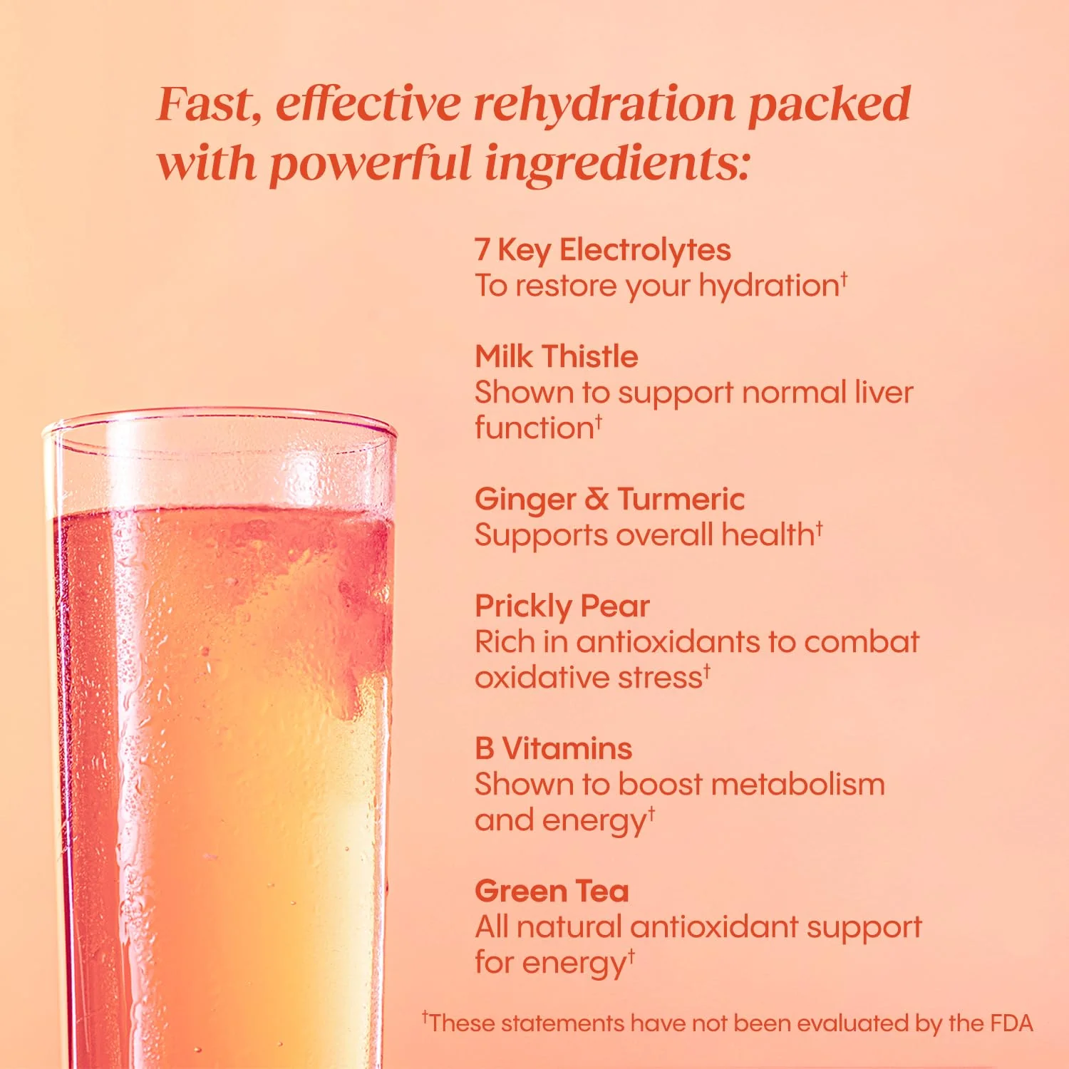 Hydralyte Liver Support + Electrolyte Mix – Milk Thistle, Turmeric & Ginger (Blood Orange Ginger, 40 Serves) - Image 6