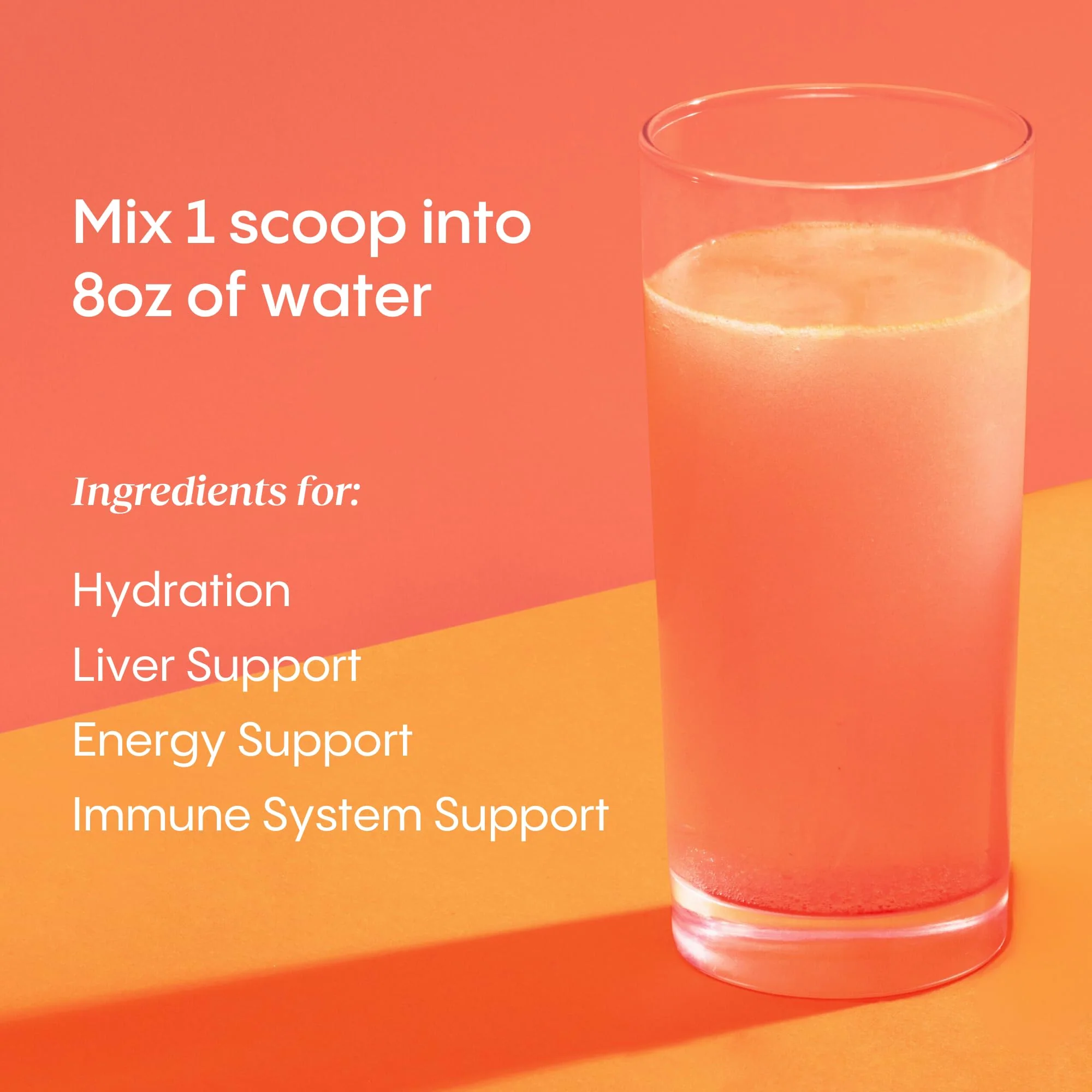 Hydralyte Liver Support + Electrolyte Mix – Milk Thistle, Turmeric & Ginger (Blood Orange Ginger, 40 Serves) - Image 9