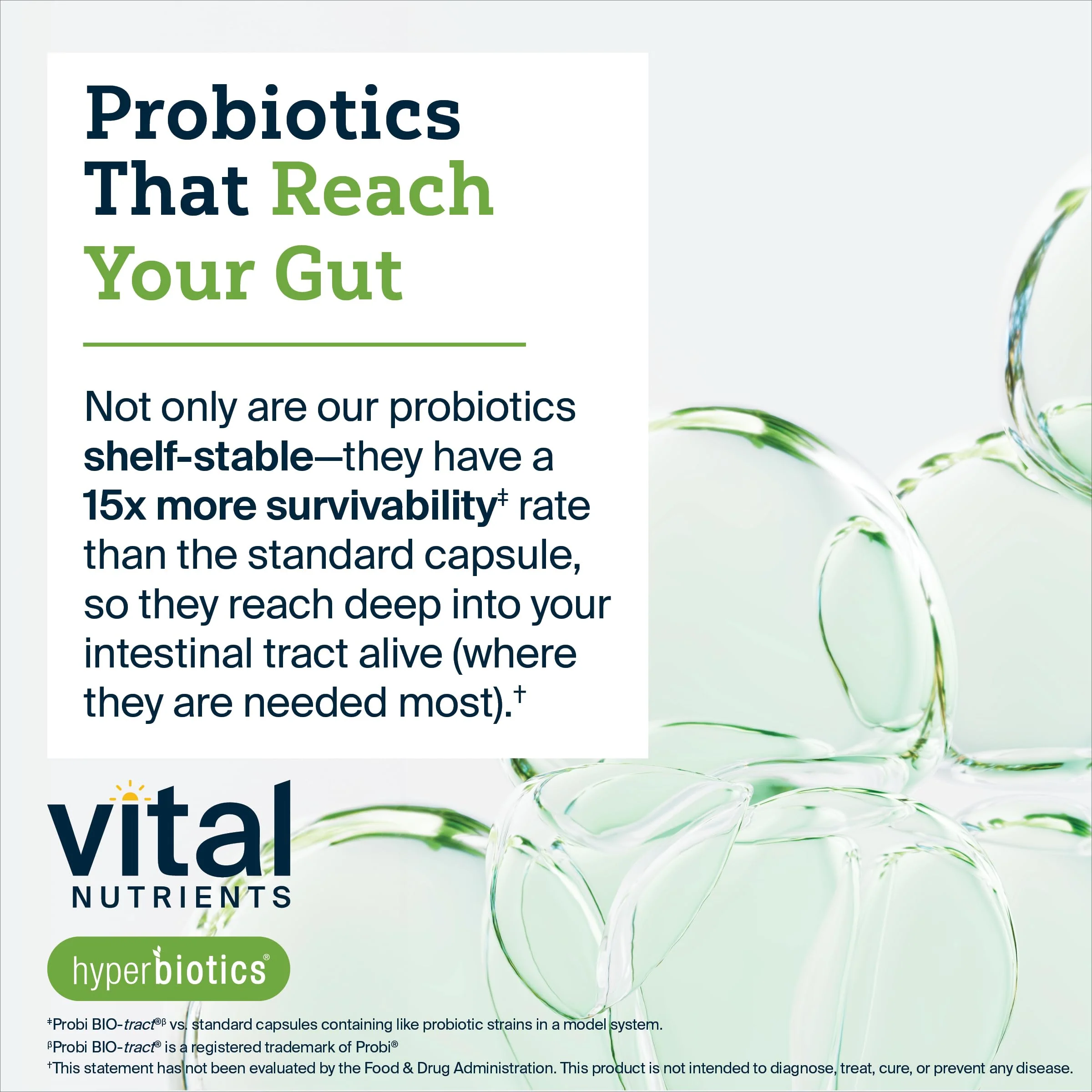 Hyperbiotics Vital Nutrients Pro-15 Probiotics & Prebiotics for Women & Men – 60 Time-Release Pearls, 15 Strains - Image 5