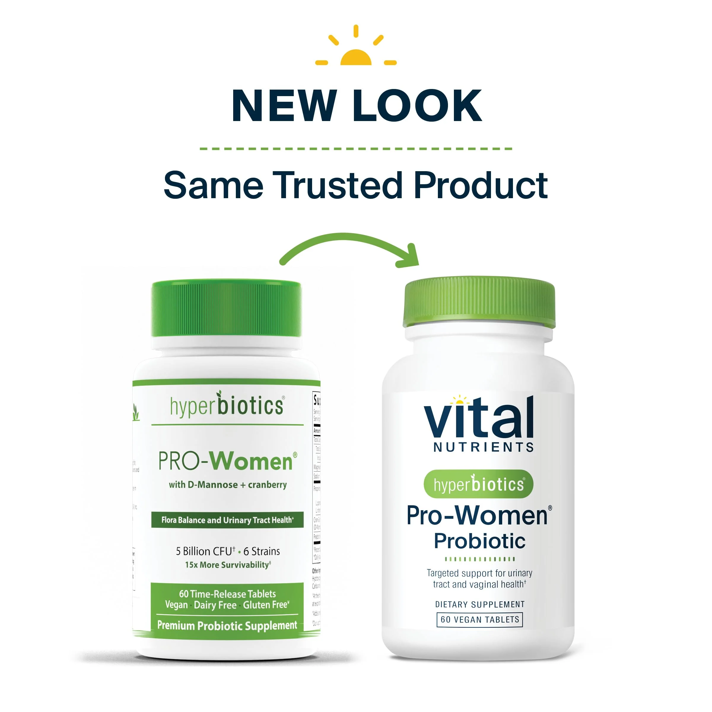 Hyperbiotics Vital Nutrients Pro Women Probiotics for Women | 6 Targeted Strains | 60 Vegan Tablets - Image 8