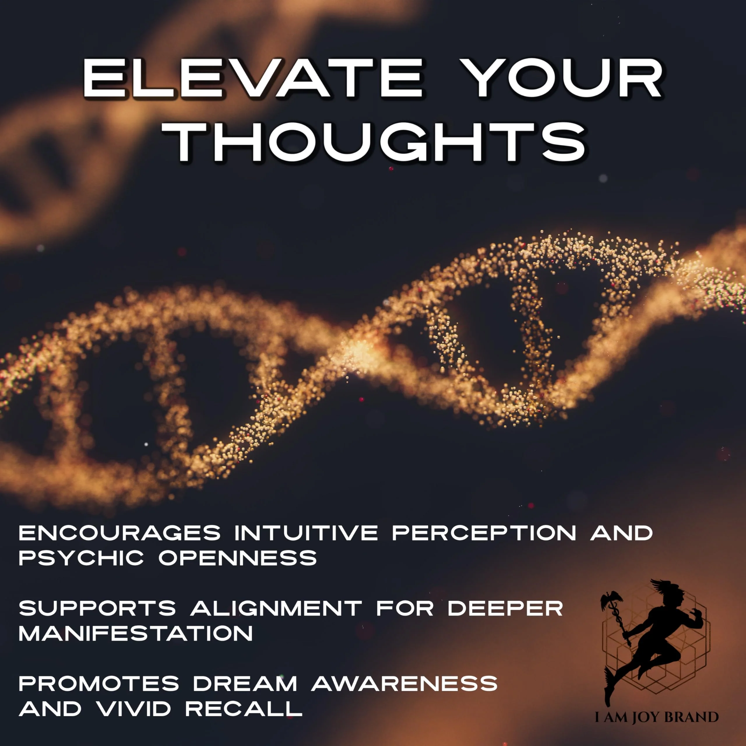 I Am Joy Co. Ormus Gold Oil Monoatomic | Deeper Thought, Intuition & Dream Clarity | 4oz - Image 7