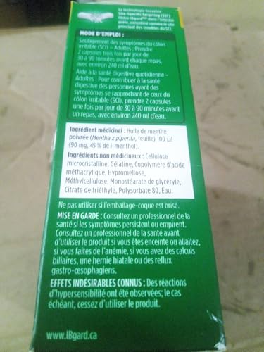 IBgard Daily Gut Health Support Dietary Supplement – 96 Capsules | Packaging May Vary - Image 2