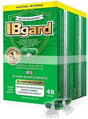 IBgard Daily Gut Health Support Dietary Supplement – 96 Capsules | Packaging May Vary - Image 4