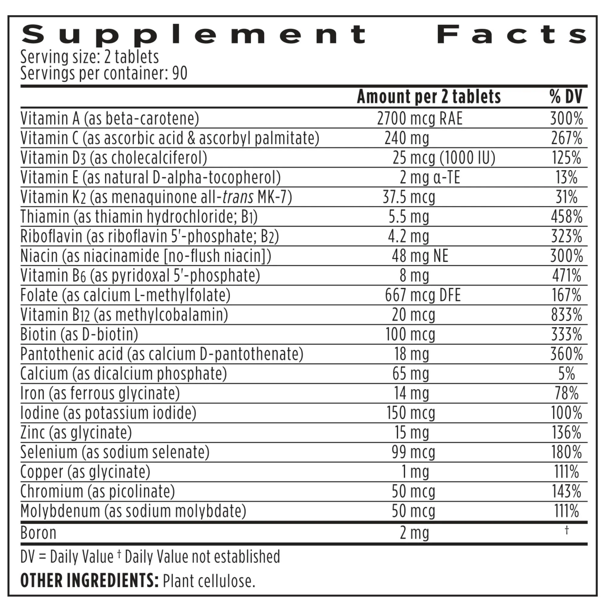 Igennus High Potency Methylated Multivitamin for Women | Pure & Clean Ingredients | 180 Tablets - Image 17