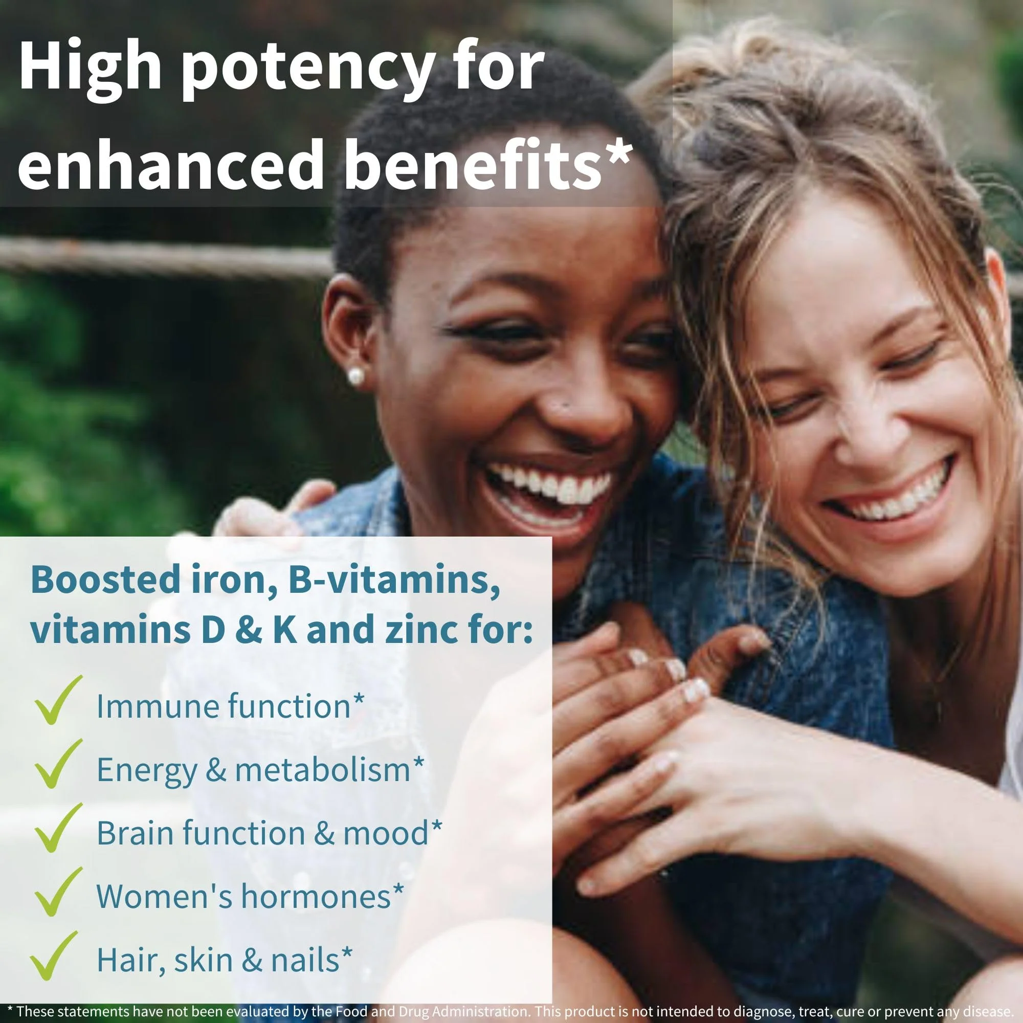 Igennus High Potency Methylated Multivitamin for Women | Pure & Clean Ingredients | 180 Tablets - Image 19