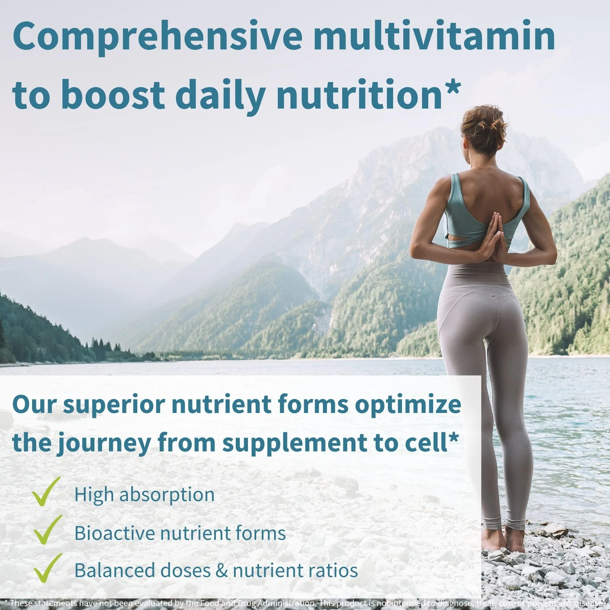 Igennus High Potency Methylated Multivitamin for Women | Pure & Clean Ingredients | 180 Tablets - Image 2