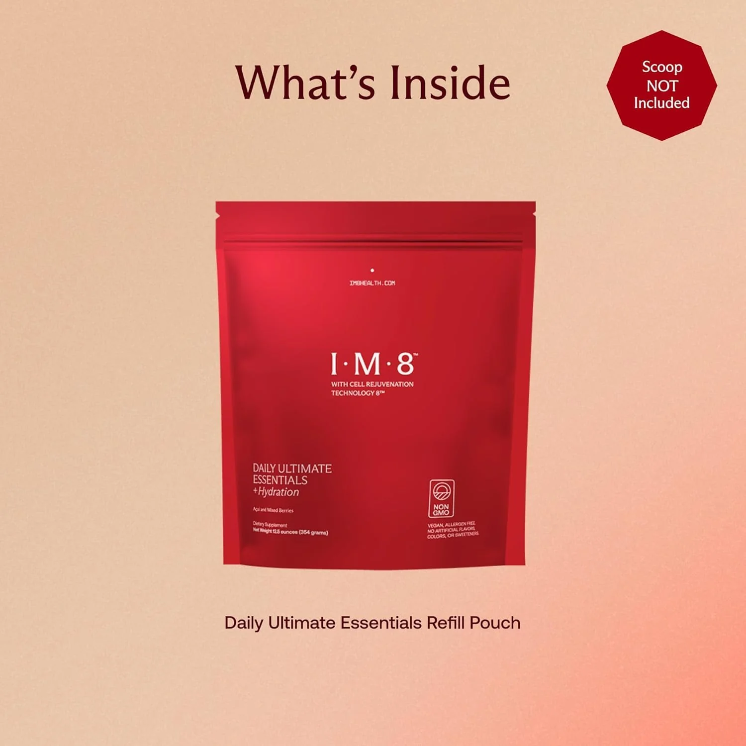 IM8 Daily Ultimate Essentials All-in-1 Multivitamin (92 Nutrients) | CoQ10, Probiotics, Greens, 30 Servings - Image 3