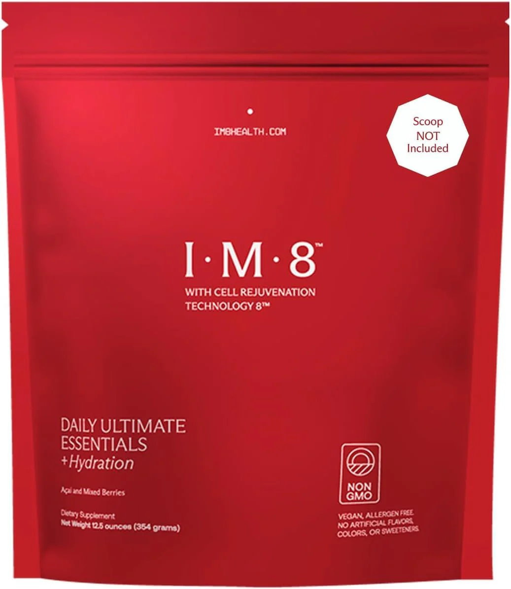 IM8 Daily Ultimate Essentials All-in-1 Multivitamin (92 Nutrients) | CoQ10, Probiotics, Greens, 30 Servings - Image 9