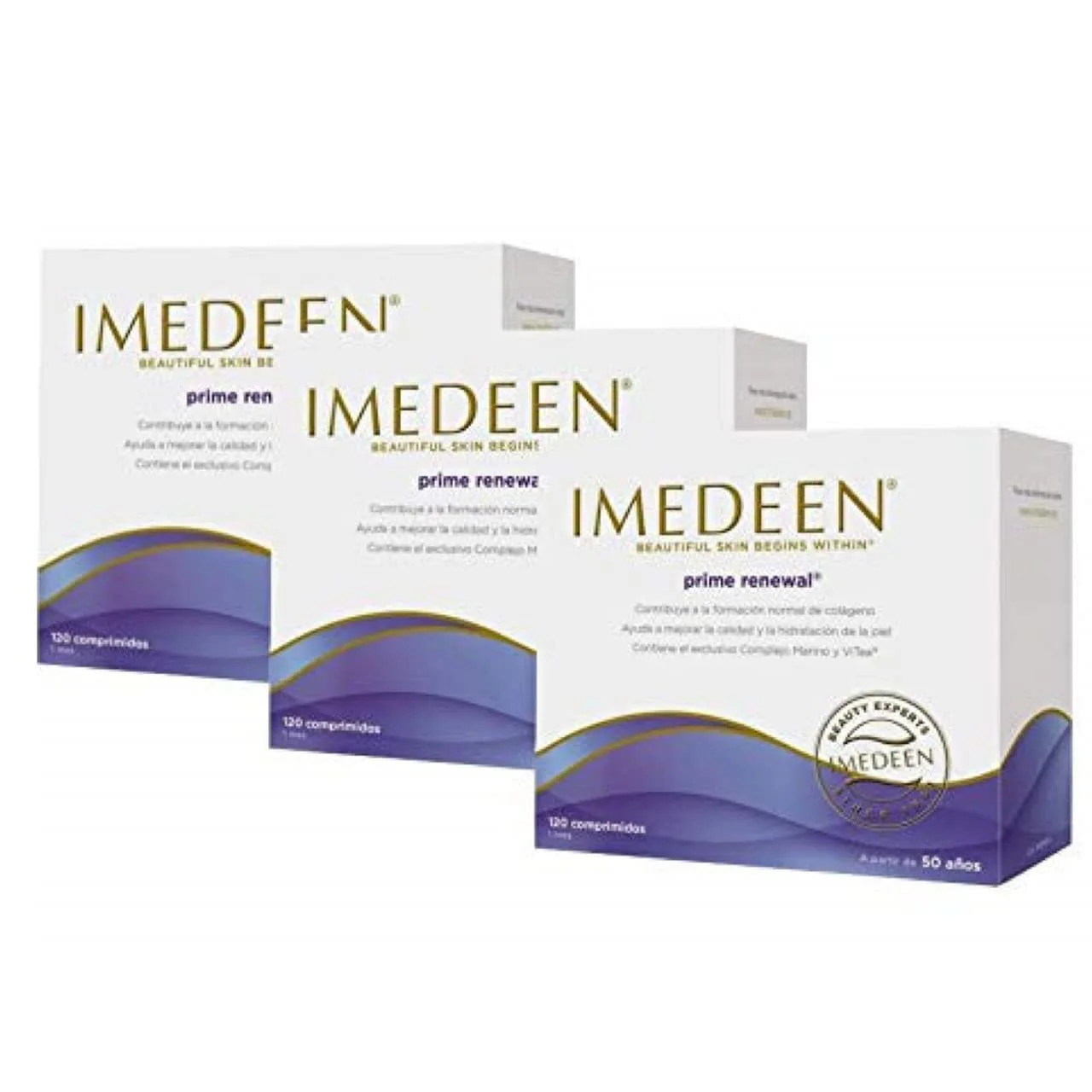 Imedeen Prime Renewal 3 Months Supply – Post-Menopause Skin Care (50+) - Image 3